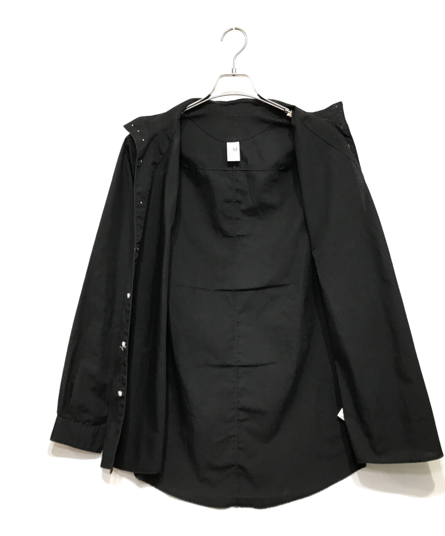 NO CONTROL AIR ノーカラー コットン 製品洗い XS 長袖シャツ ブラック レディース ノーコントロールエアー【中古】6-0121M∞ 楽天市場】no control air ノーコントロールエアー（シャツ・ブラウス