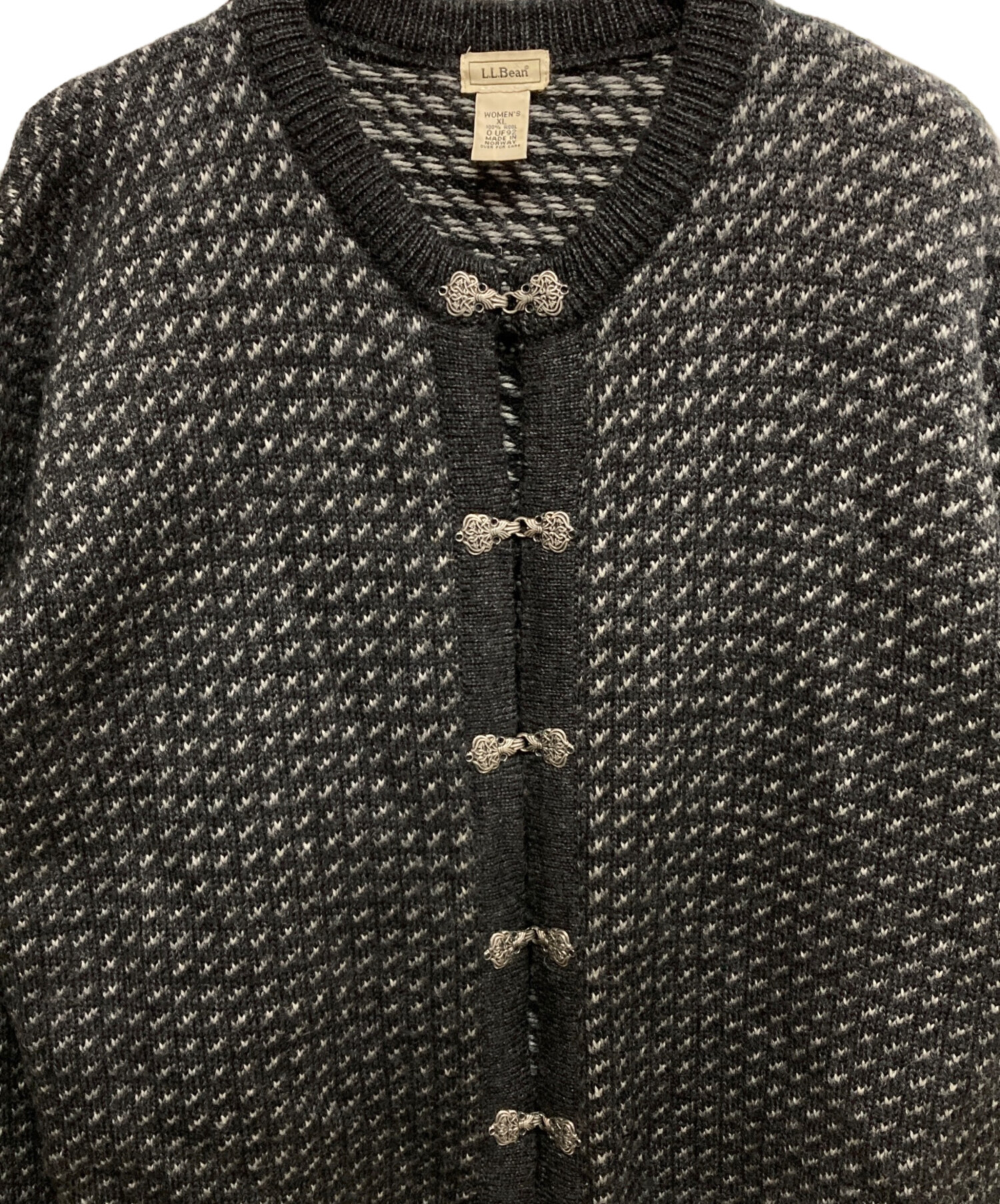 中古・古着通販】L.L.Bean (エルエルビーン) 古着バーズアイ 