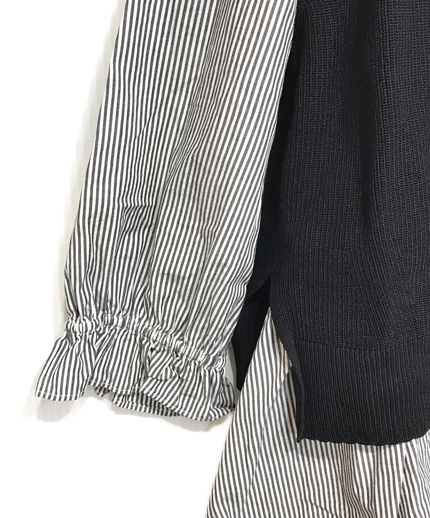 中古・古着通販】TO BE CHIC (トゥービーシック) ストライプ