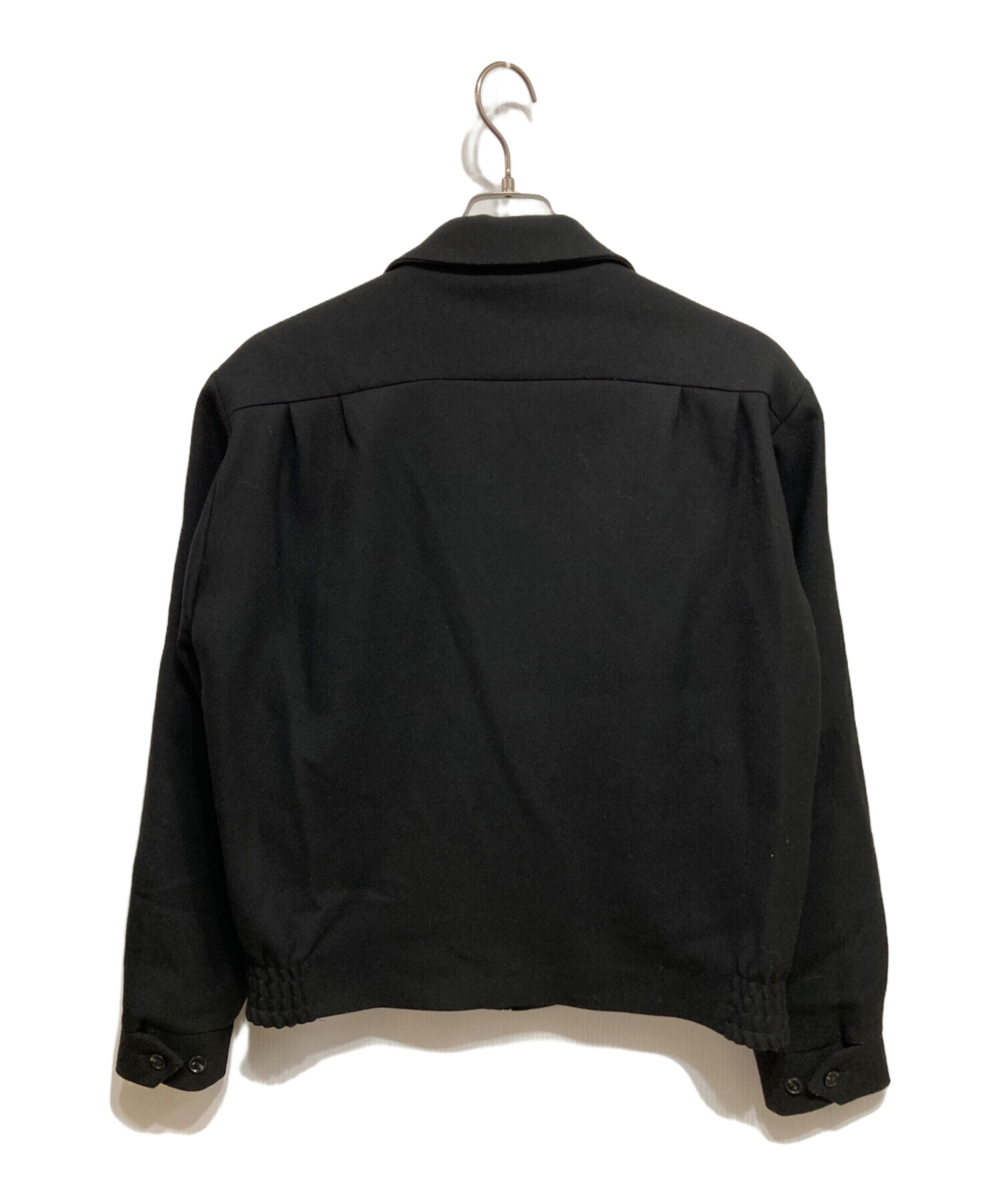 ジャケット・アウター used short jacket 中古・古着通販】SUNFLOWER (サンフラワー) SHORT JACKET ブラック