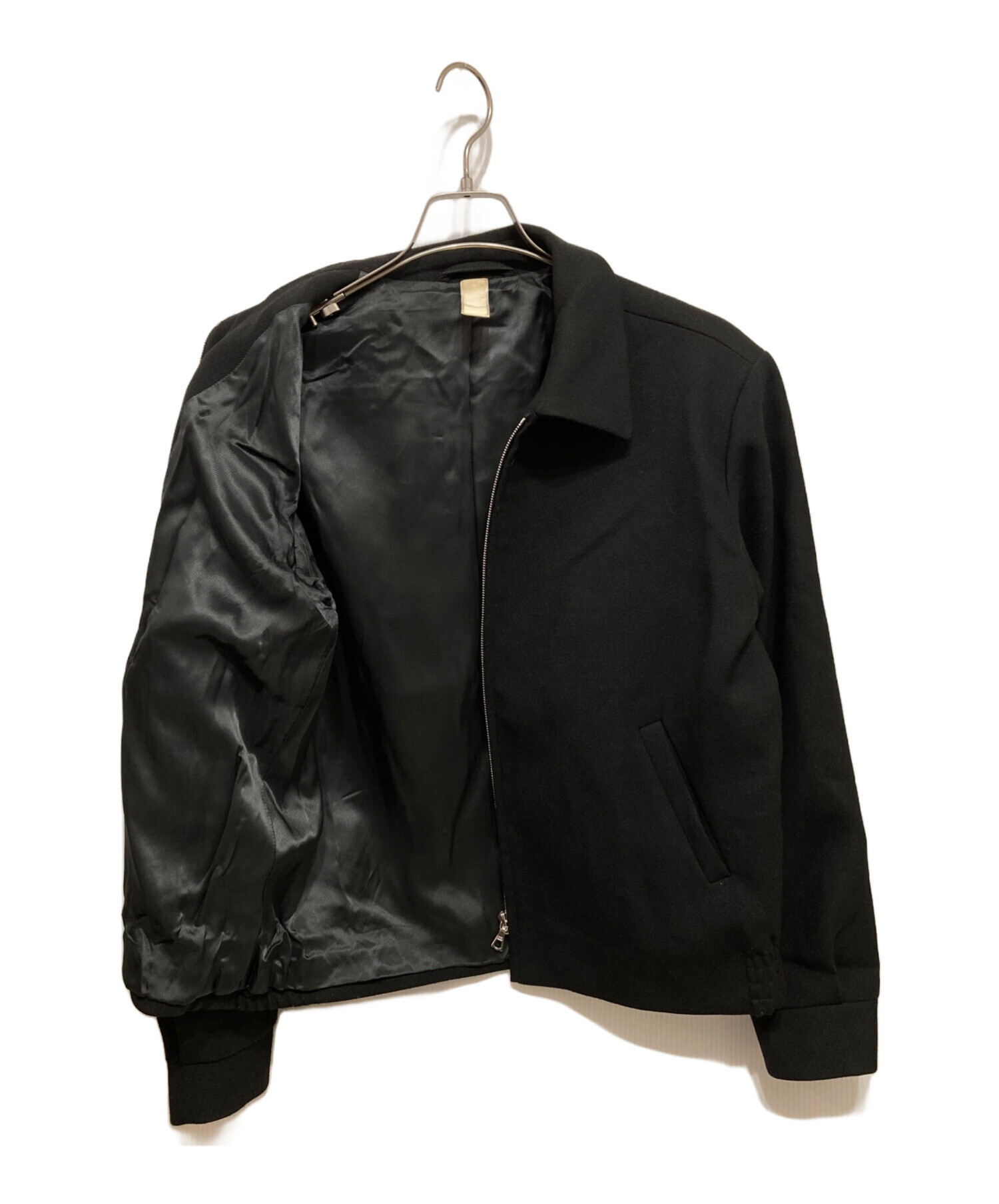 ジャケット・アウター sunflower short jacket 中古・古着通販】SUNFLOWER (サンフラワー) SHORT JACKET ブラック