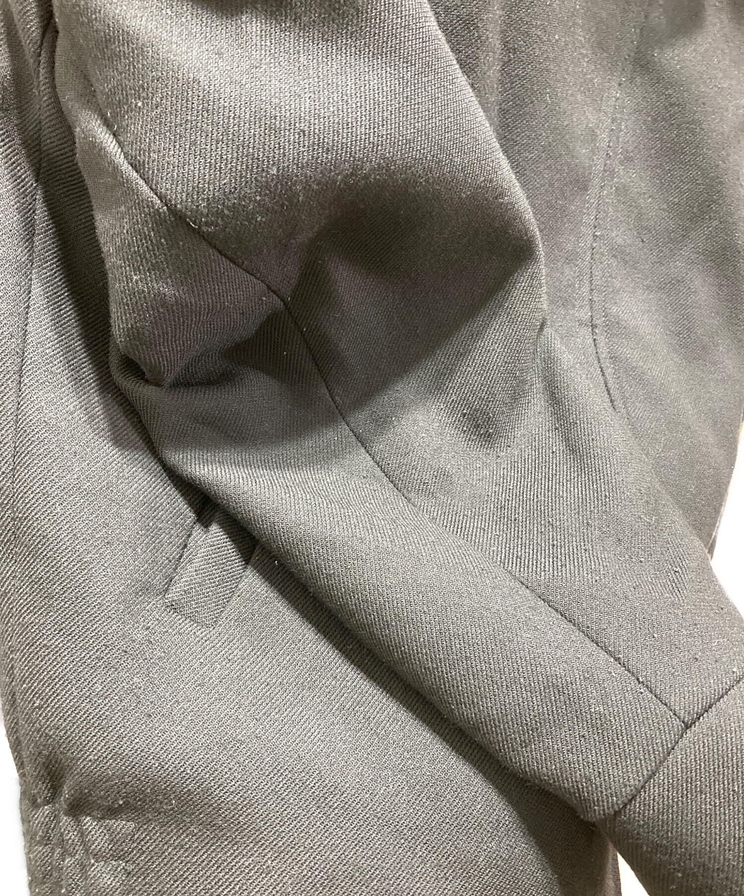 中古・古着通販】SUNFLOWER (サンフラワー) SHORT JACKET ブラック 