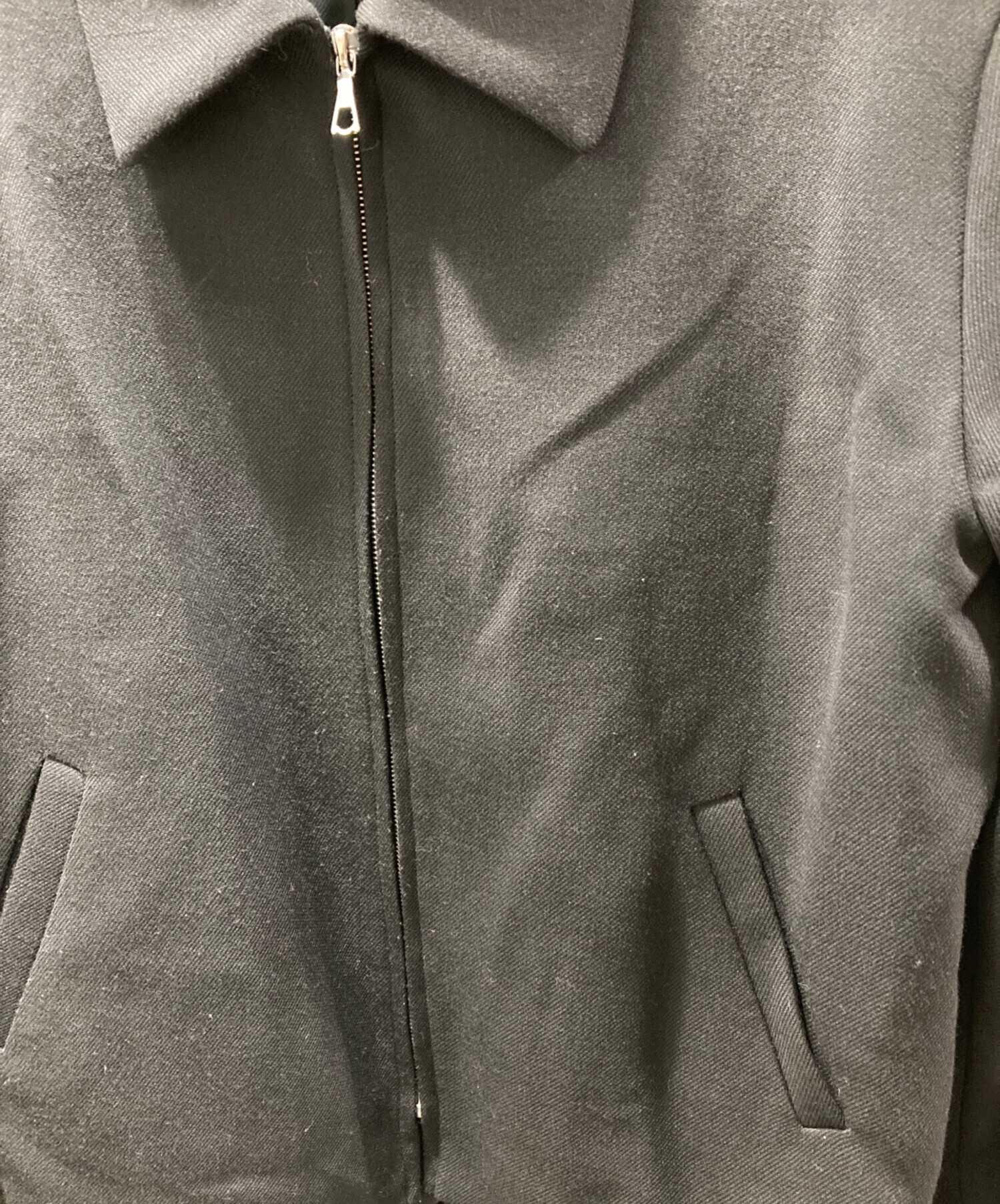 ジャケット・アウター used short jacket ヴィンテージタイダイフェイクレザーショートダウンジャケット