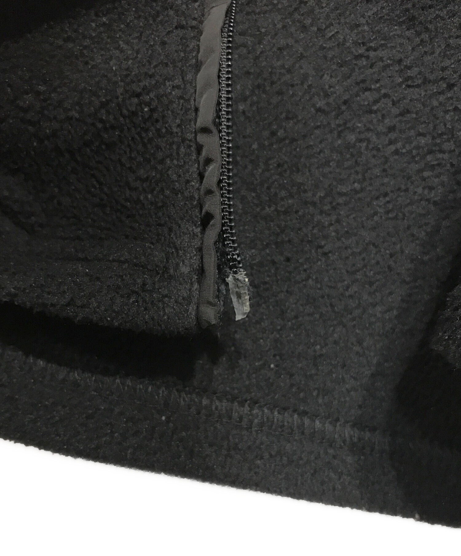 中古・古着通販】PRADA SPORTS (プラダスポーツ) nylon fleece jacket