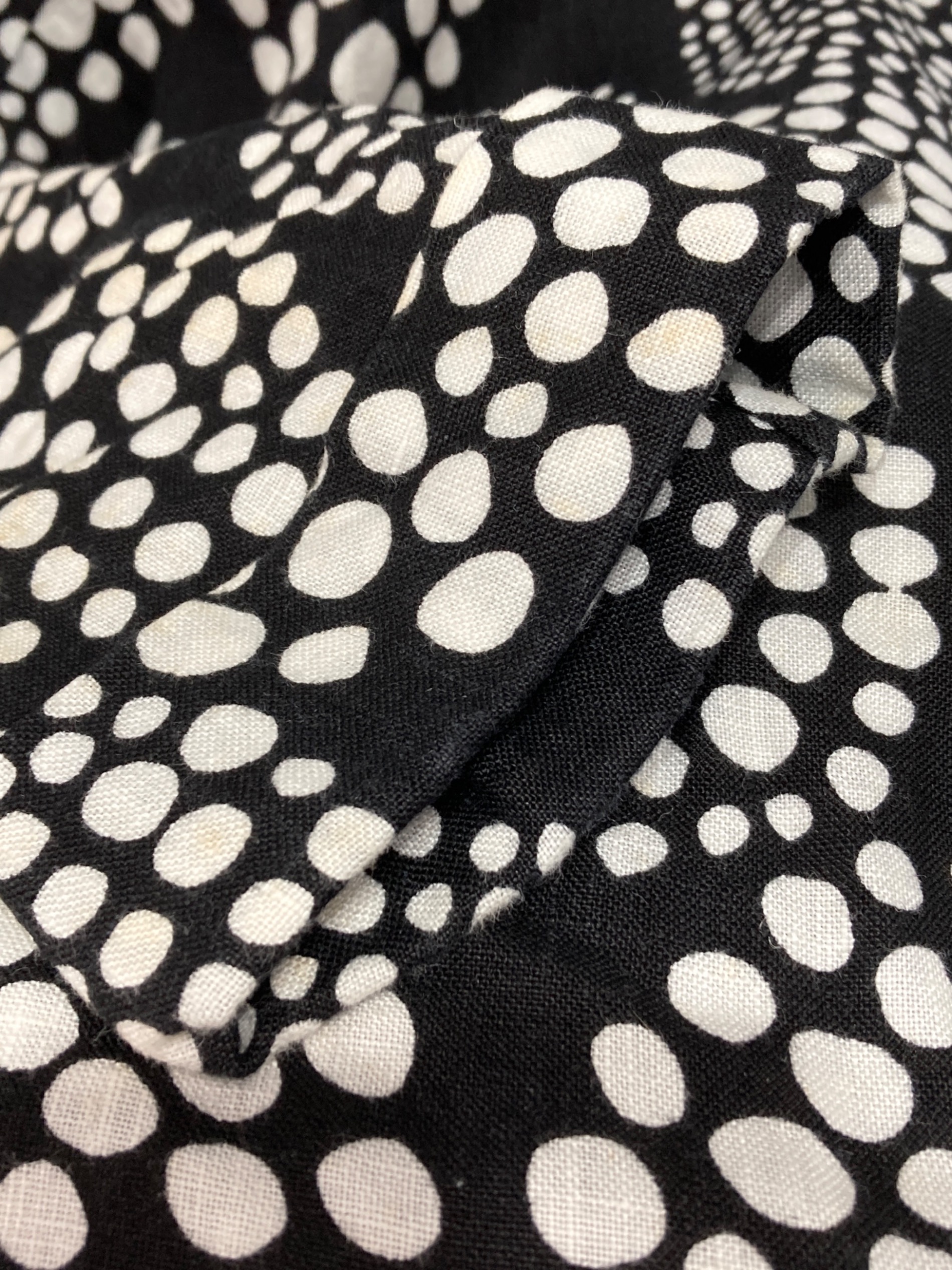中古・古着通販】marimekko (マリメッコ) プケッティ柄膝丈ワンピース