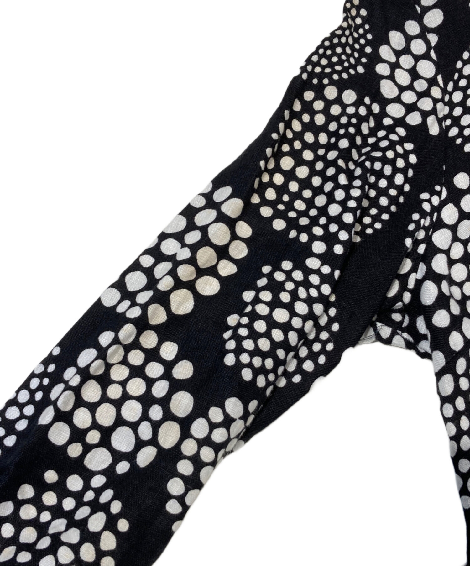 中古・古着通販】marimekko (マリメッコ) プケッティ柄膝丈ワンピース