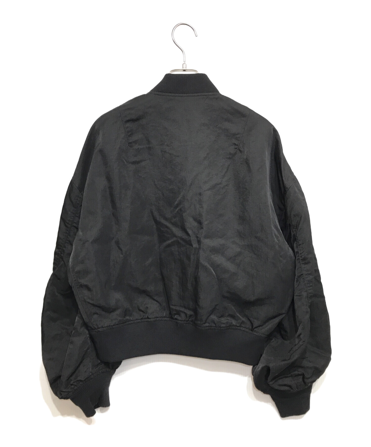 中古・古着通販】Noble (ノーブル) ヴィンテージナイロンコンパクトMA1