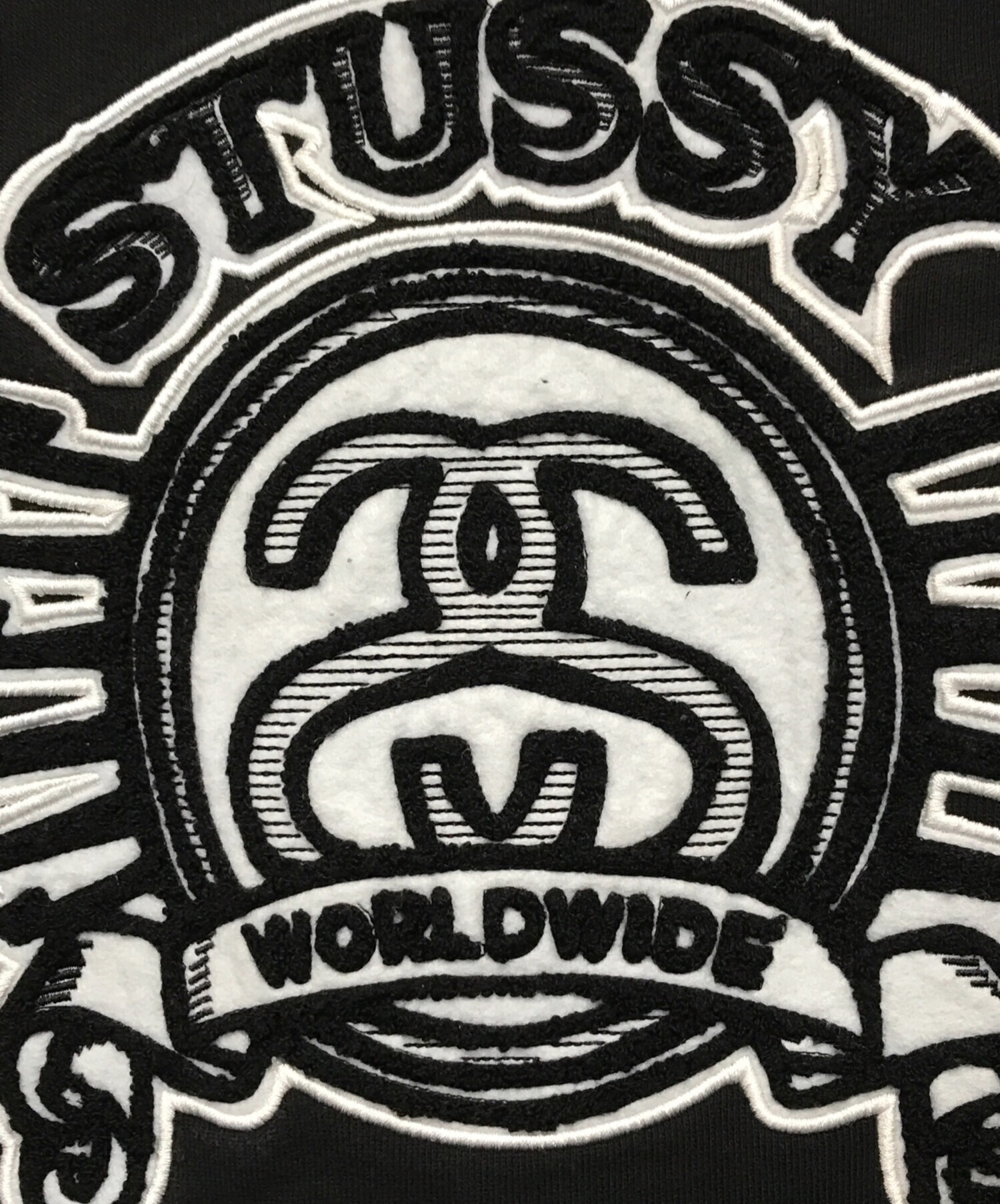 中古・古着通販】stussy (ステューシー) バーシティジャケット