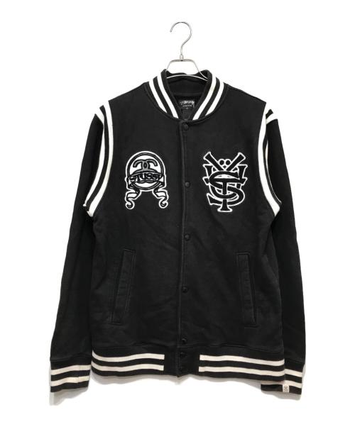 中古・古着通販】stussy (ステューシー) バーシティジャケット