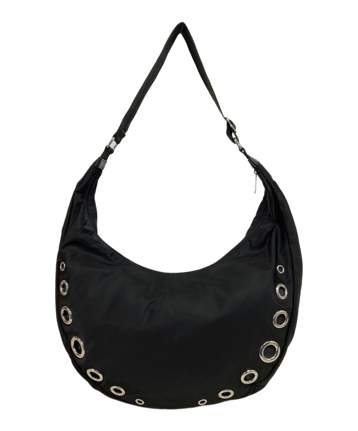 美品 レスポートサック オニキスグロメッツ 中古・古着通販】LeSportsac (レスポートサック) GROMMET SHOULDER BAG