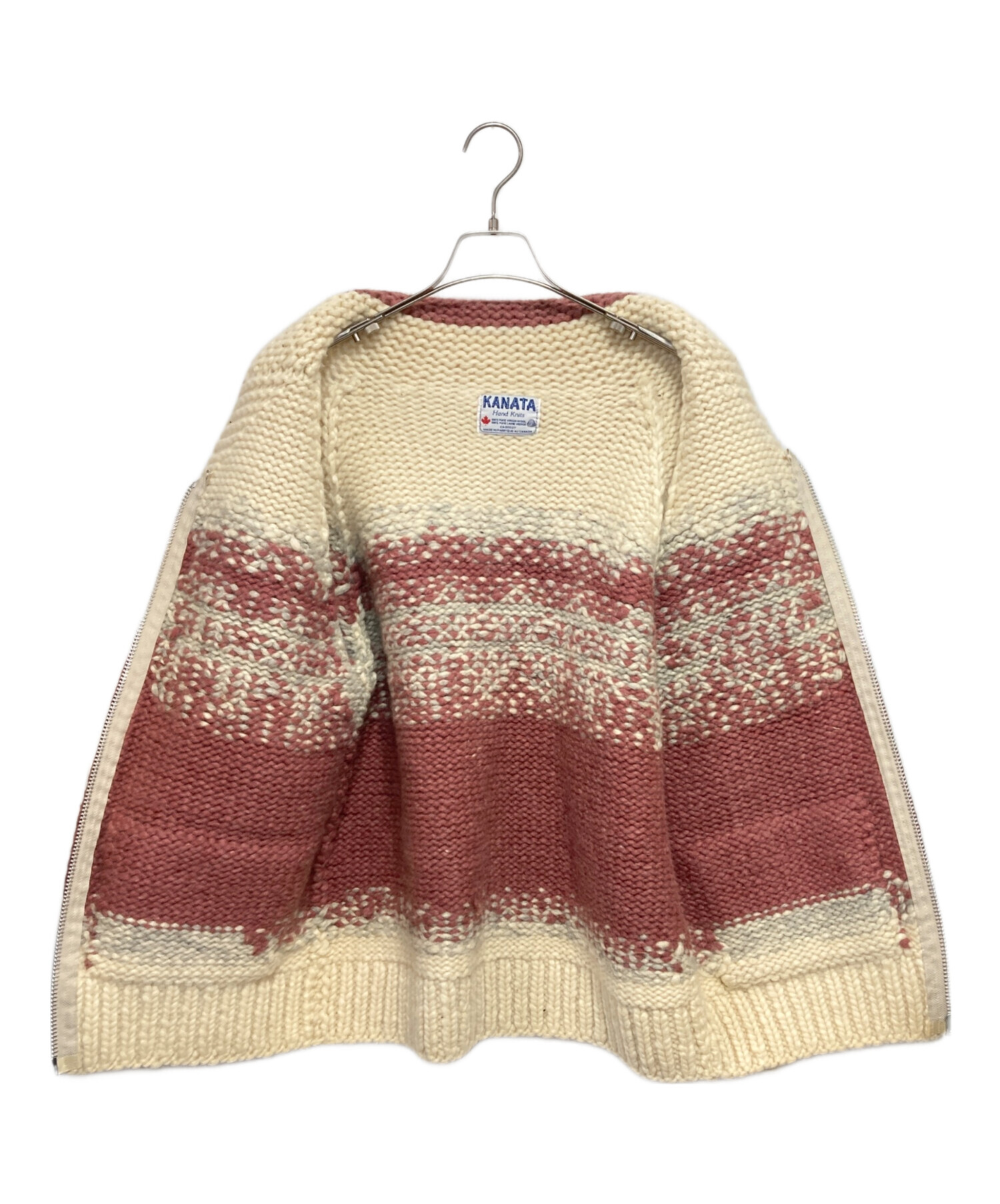 中古・古着通販】KANATA (カナタ) ヴンテージカウチンニットジャケット