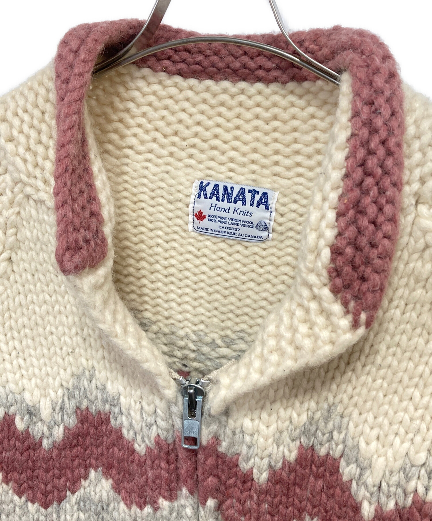 中古・古着通販】KANATA (カナタ) ヴンテージカウチンニット
