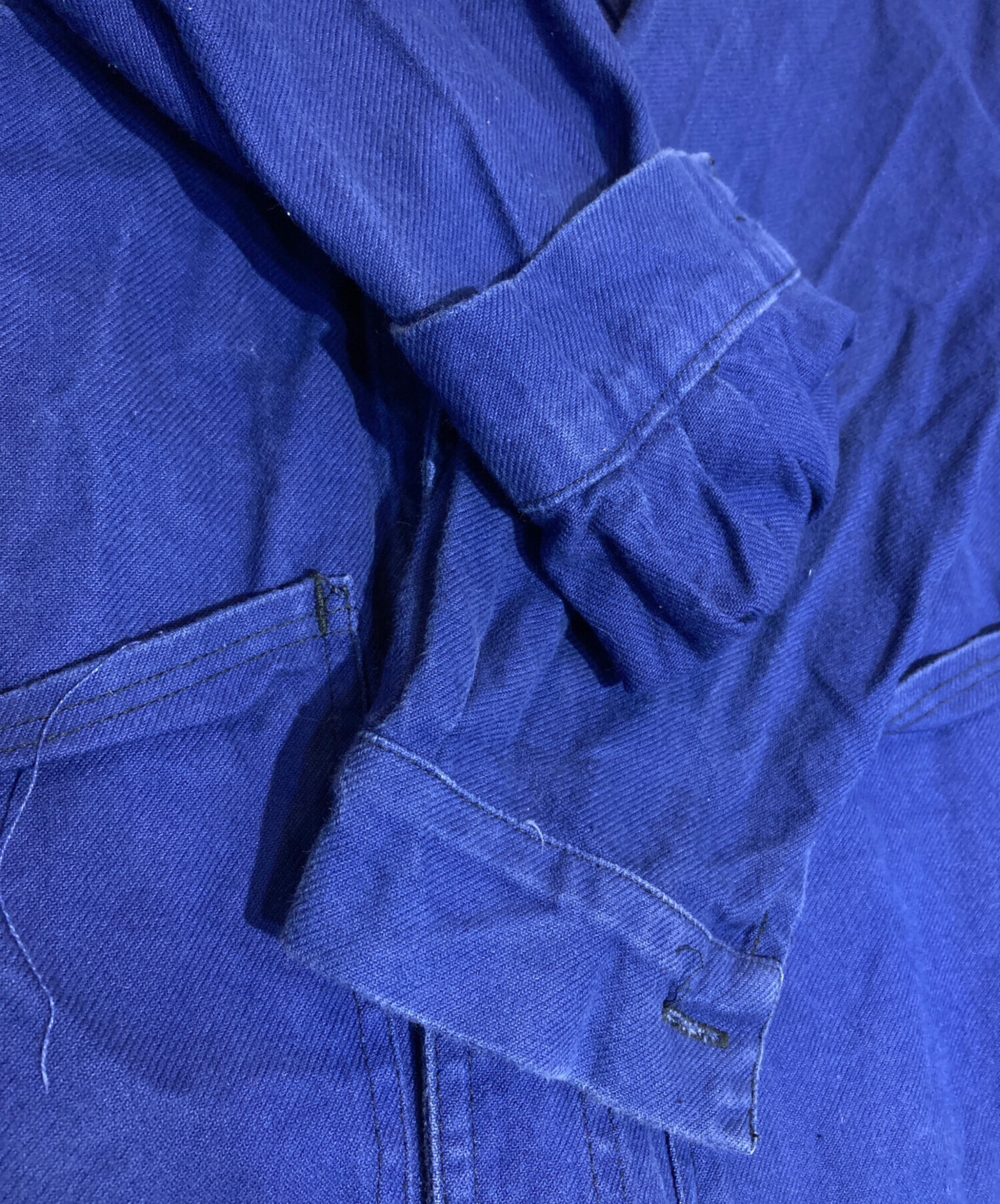 中古・古着通販】USED (ユーズド) フレンチワーク カバーオール