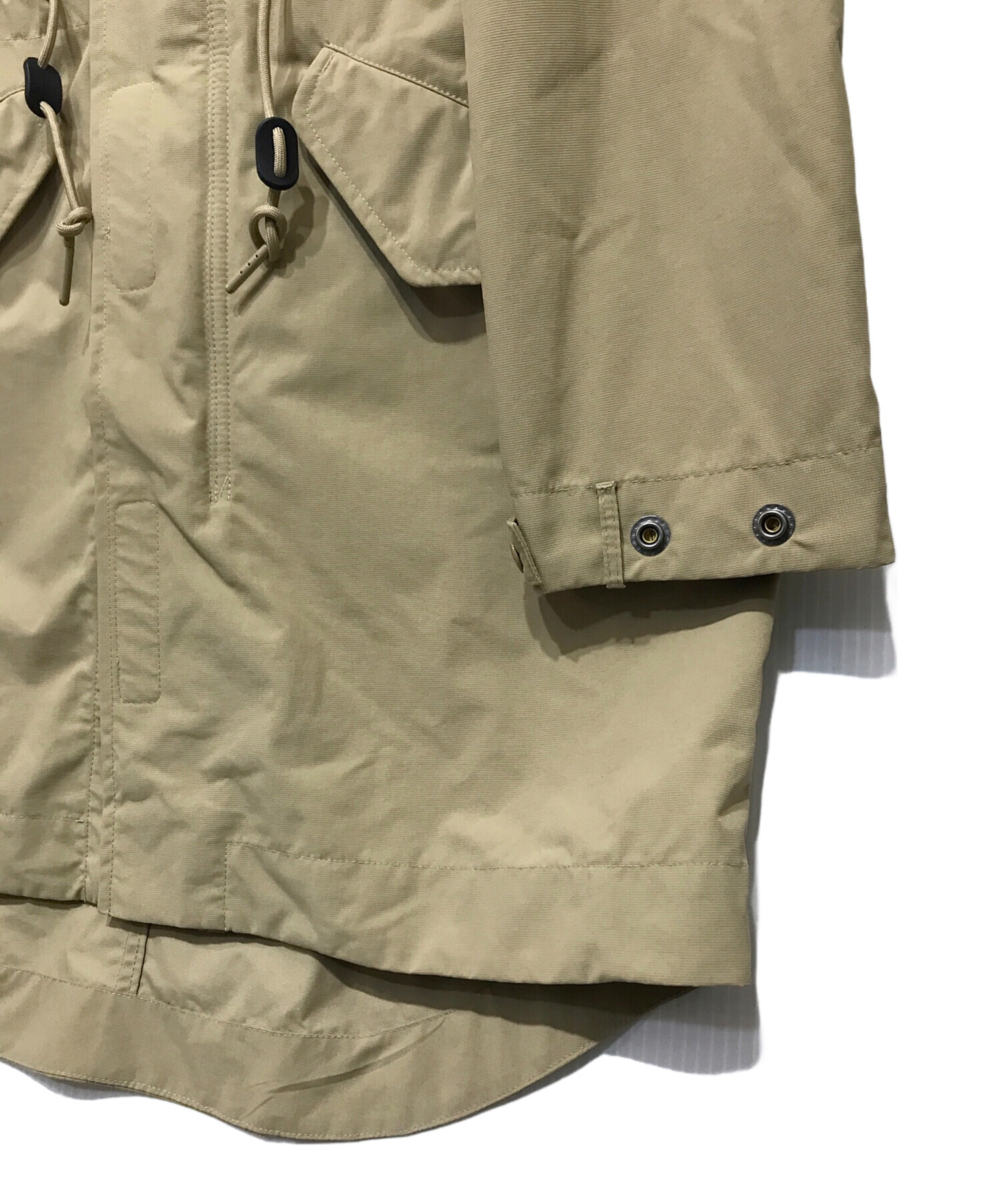 POLO RALPH LAUREN ポニー刺繍 モッズコート ベージュ M 中古・古着通販】POLO RALPH LAUREN (ポロ・ラルフローレン) ポニー