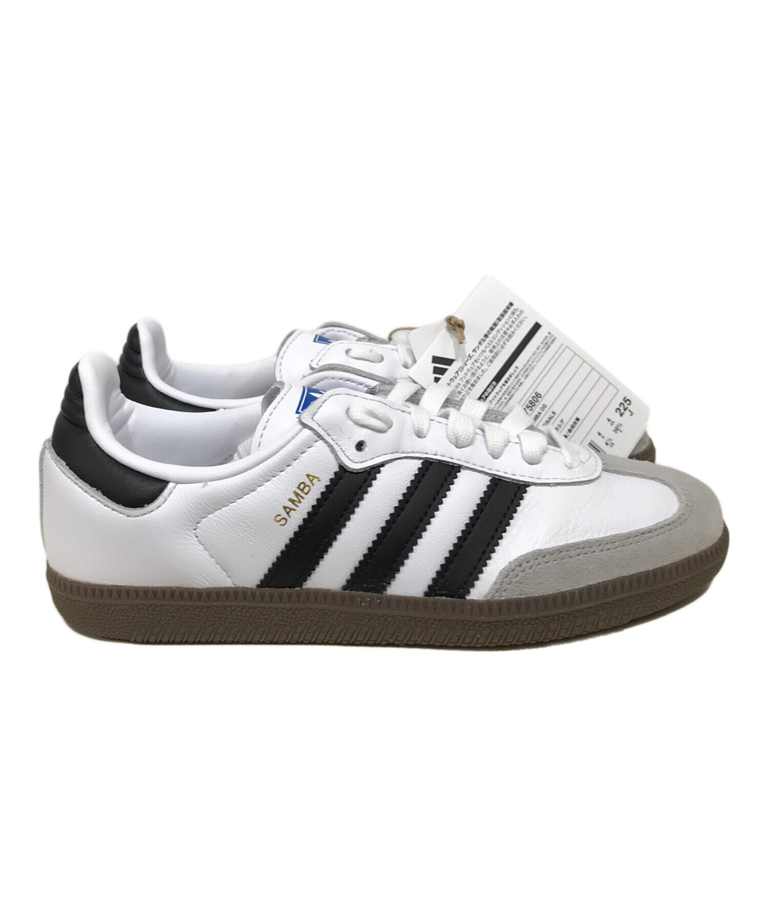 中古・古着通販】adidas (アディダス) サンバ OG Samba OG ホワイト 