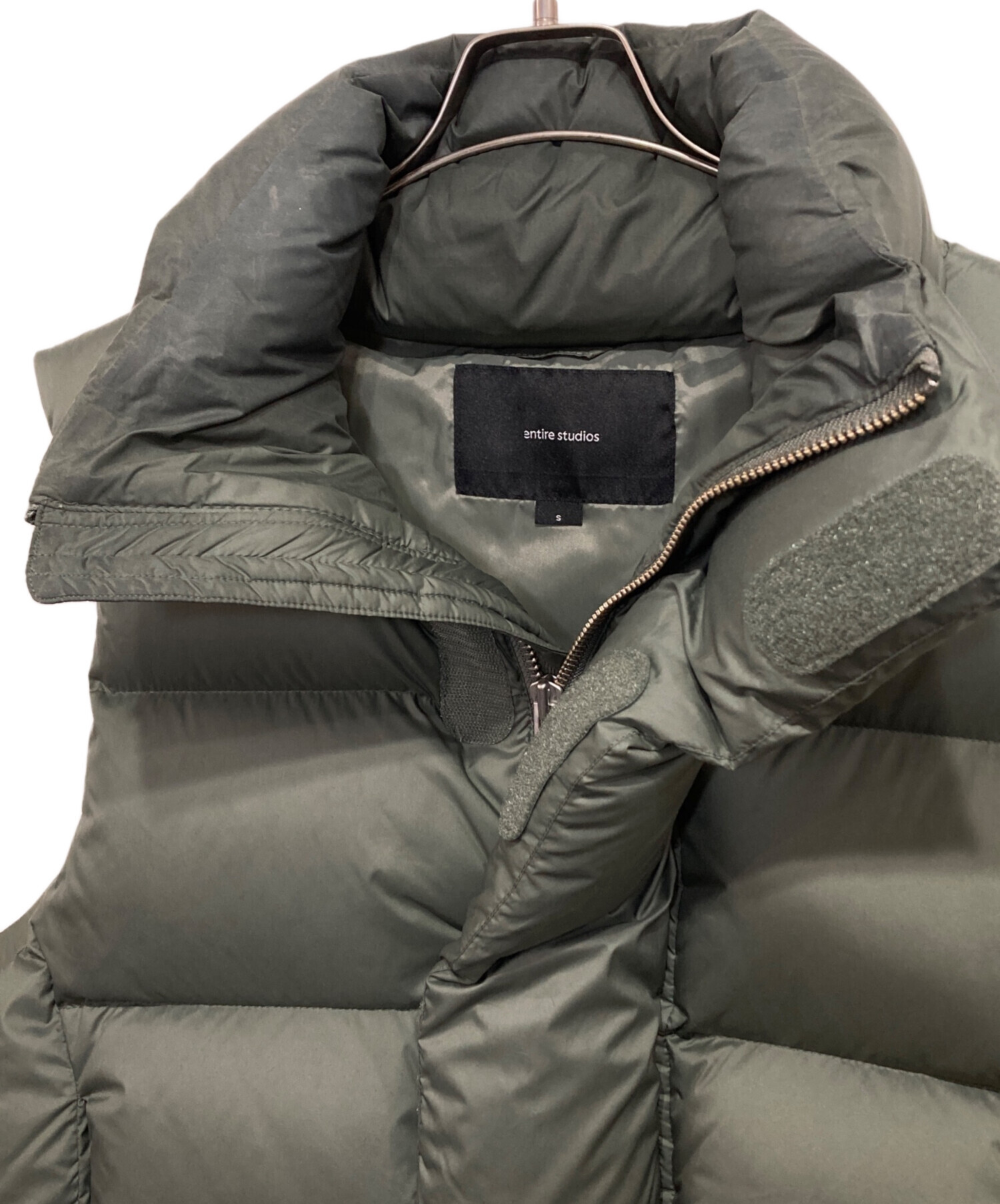 中古・古着通販】entire studios (エンタイアスタジオ) MML VEST