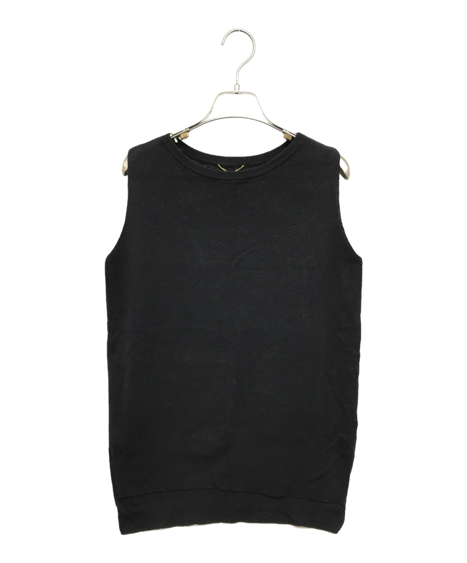 【L'Appartement】アパルトモン N/S KNIT ノースリーブニット No Sleeve Rib Knit（ニット／セーター）｜L'Appartement