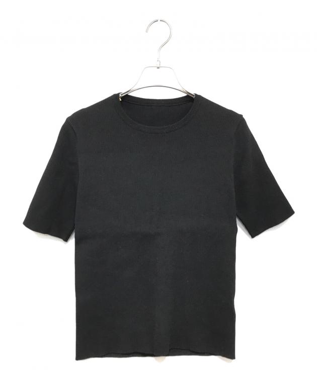 *DINER RIB クルーネックプルオーバー☆ブラック 追加*DINER RIB クルーネックプルオーバー（ニット／セーター