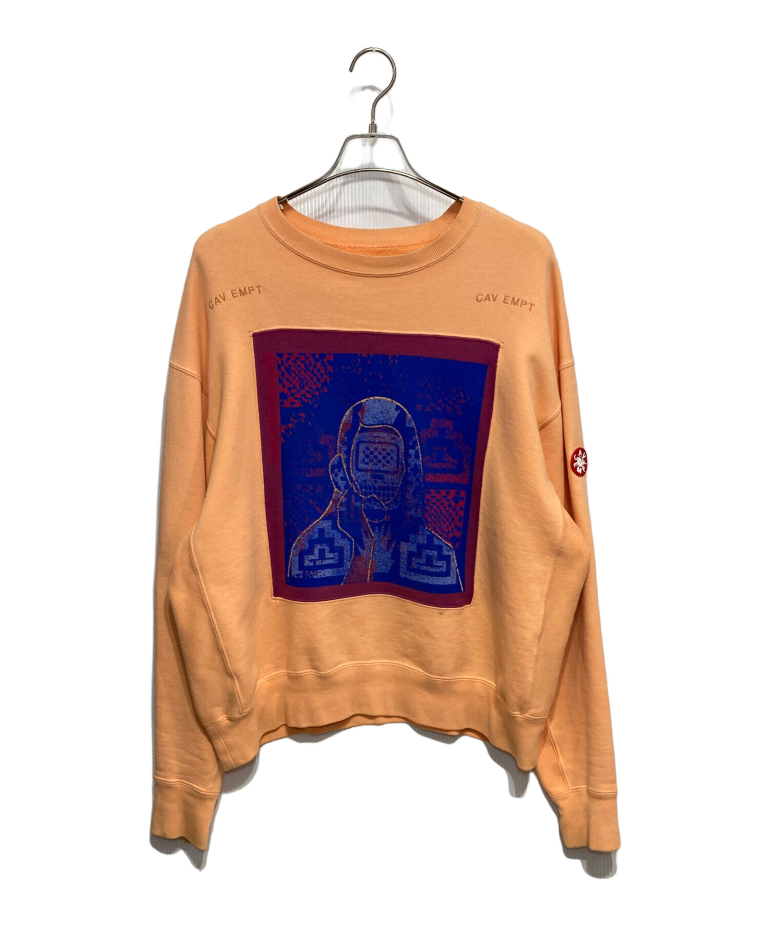 C.E / シーイー | DIAL CUT CREW NECK - Orange | DFK.QC.CA
