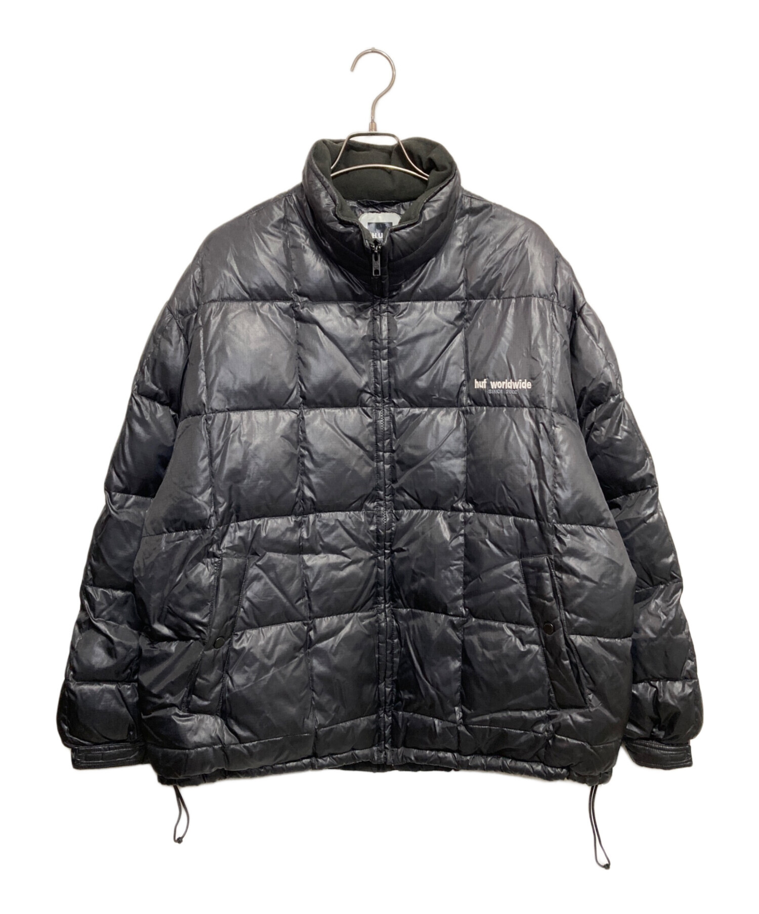 中古・古着通販】HUF (ハフ) HUF WORLDWIDE 2002 ダウンジャケット 