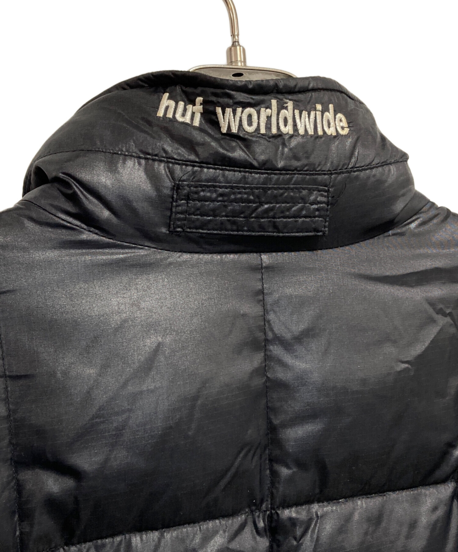 中古・古着通販】HUF (ハフ) HUF WORLDWIDE 2002 ダウンジャケット 