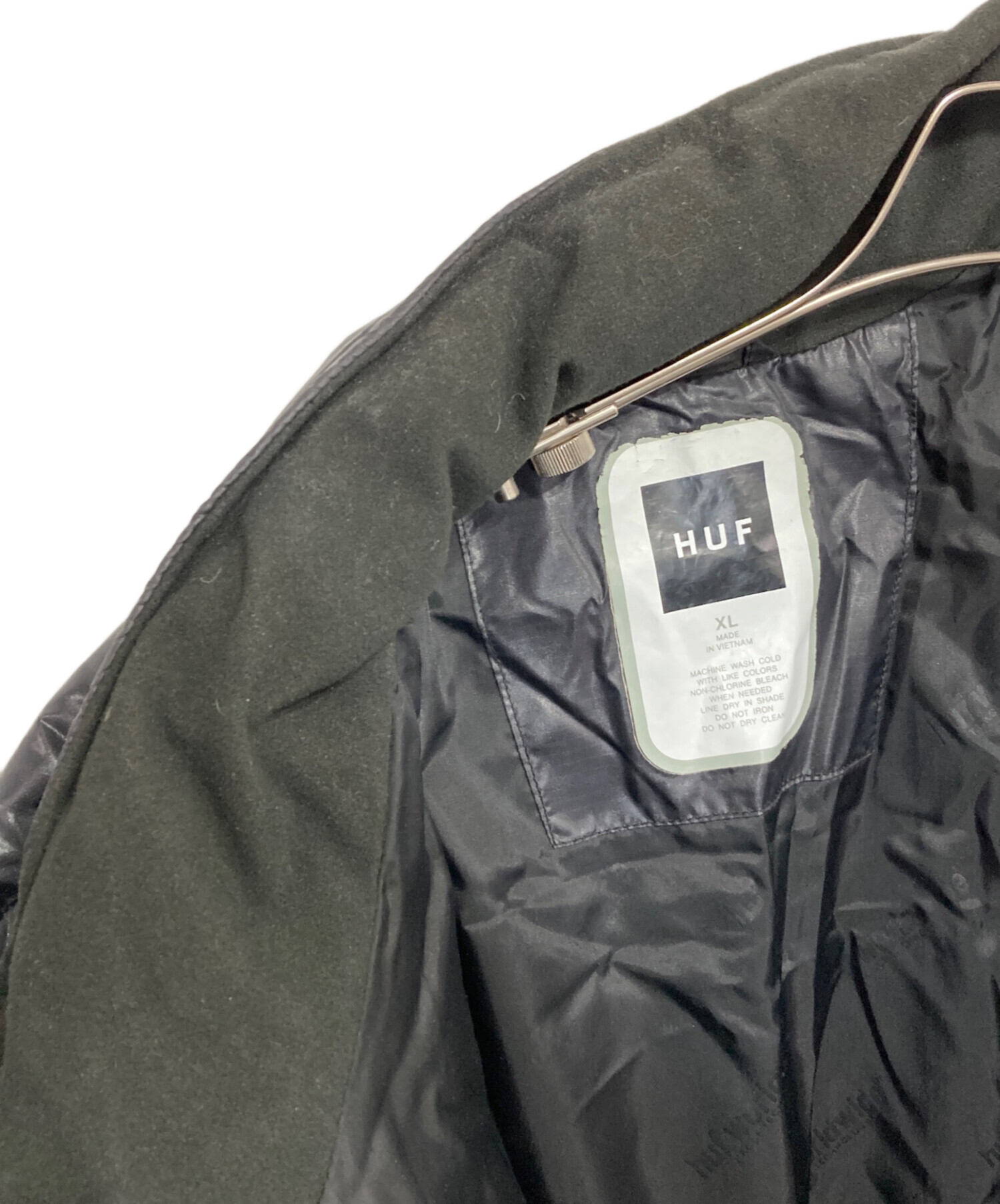 中古・古着通販】HUF (ハフ) HUF WORLDWIDE 2002 ダウンジャケット 