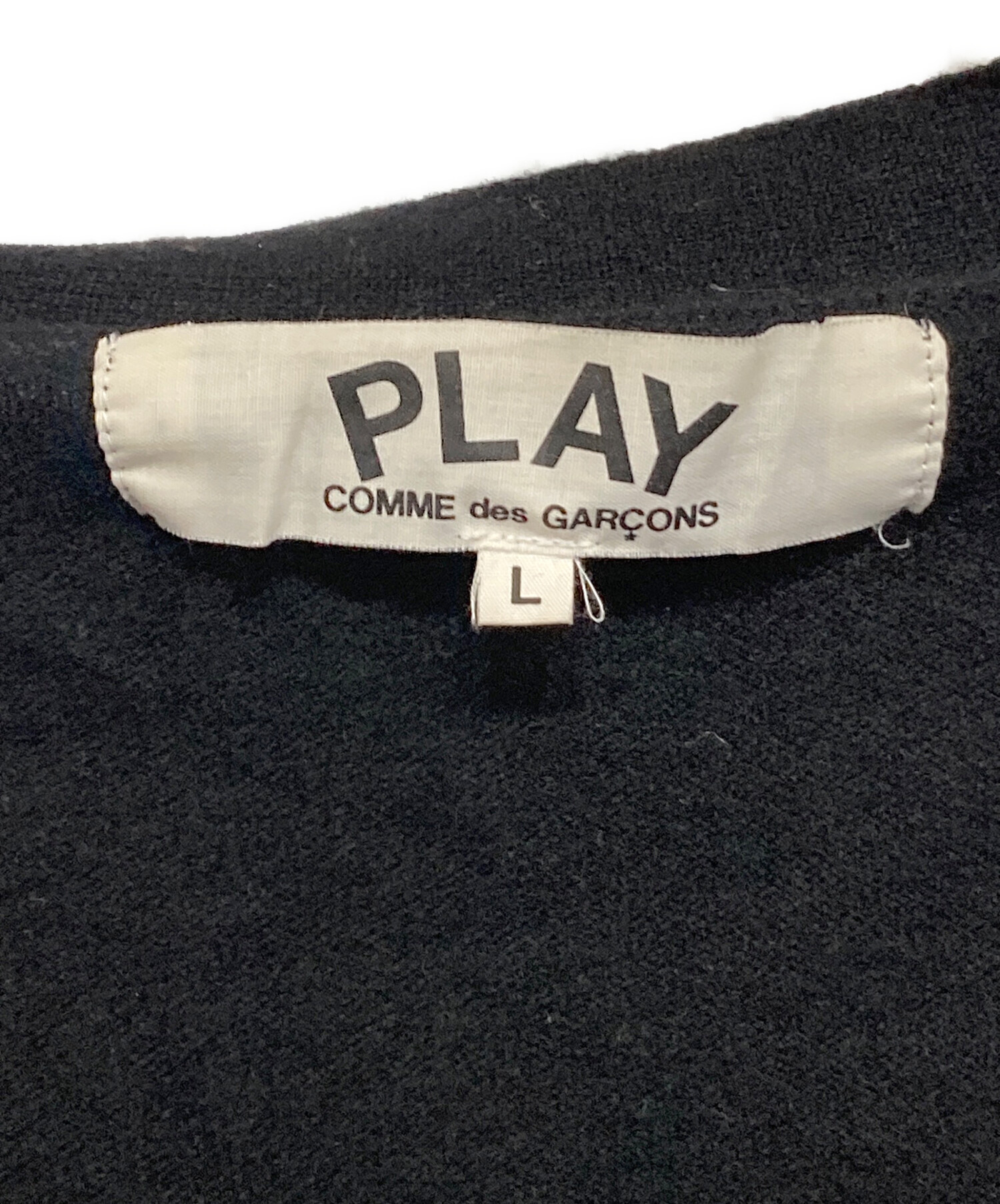 中古・古着通販】PLAY COMME des GARCONS (プレイコムデギャルソン