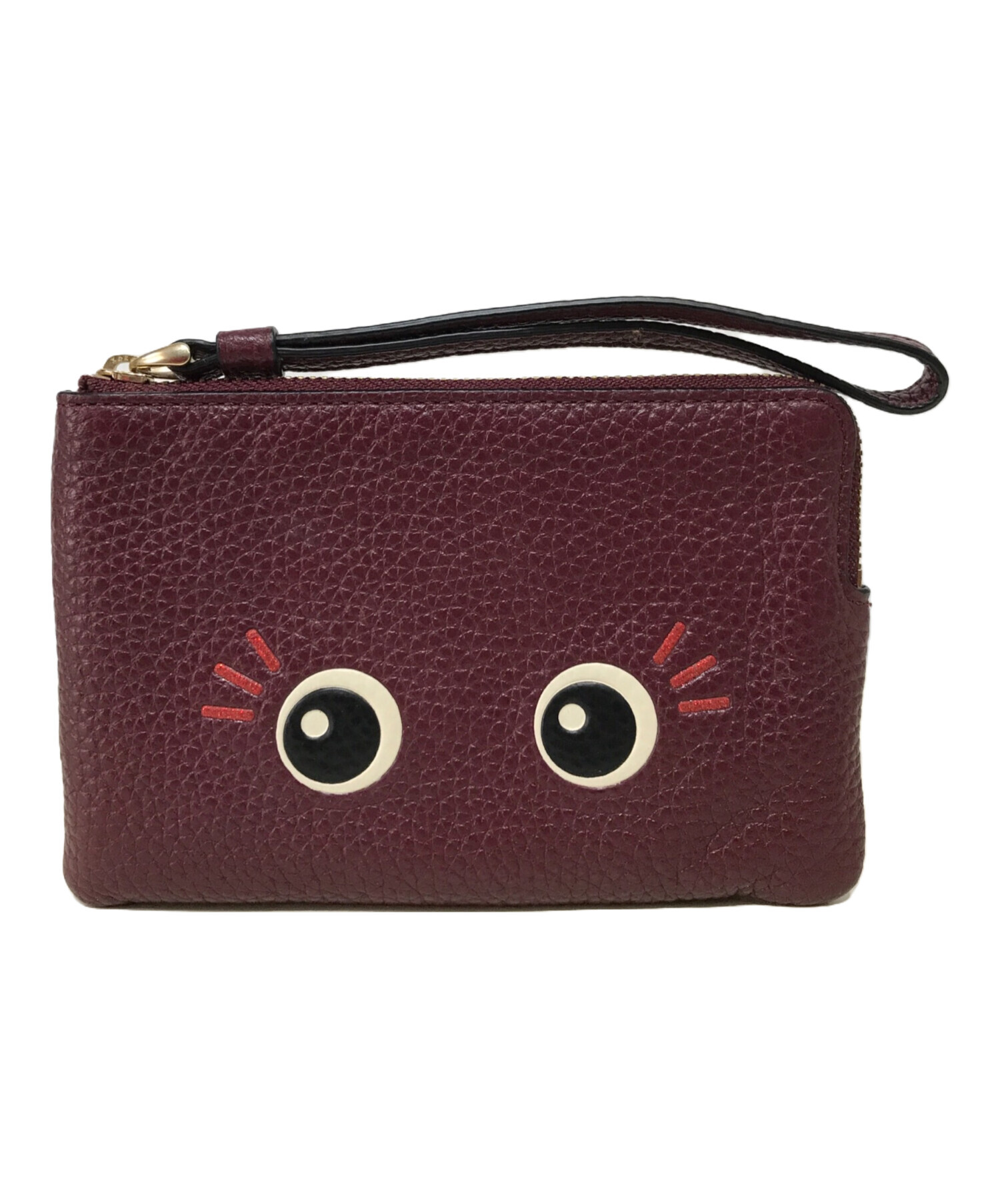 中古・古着通販】COACH (コーチ) コインケース ボルドー｜ブランド 