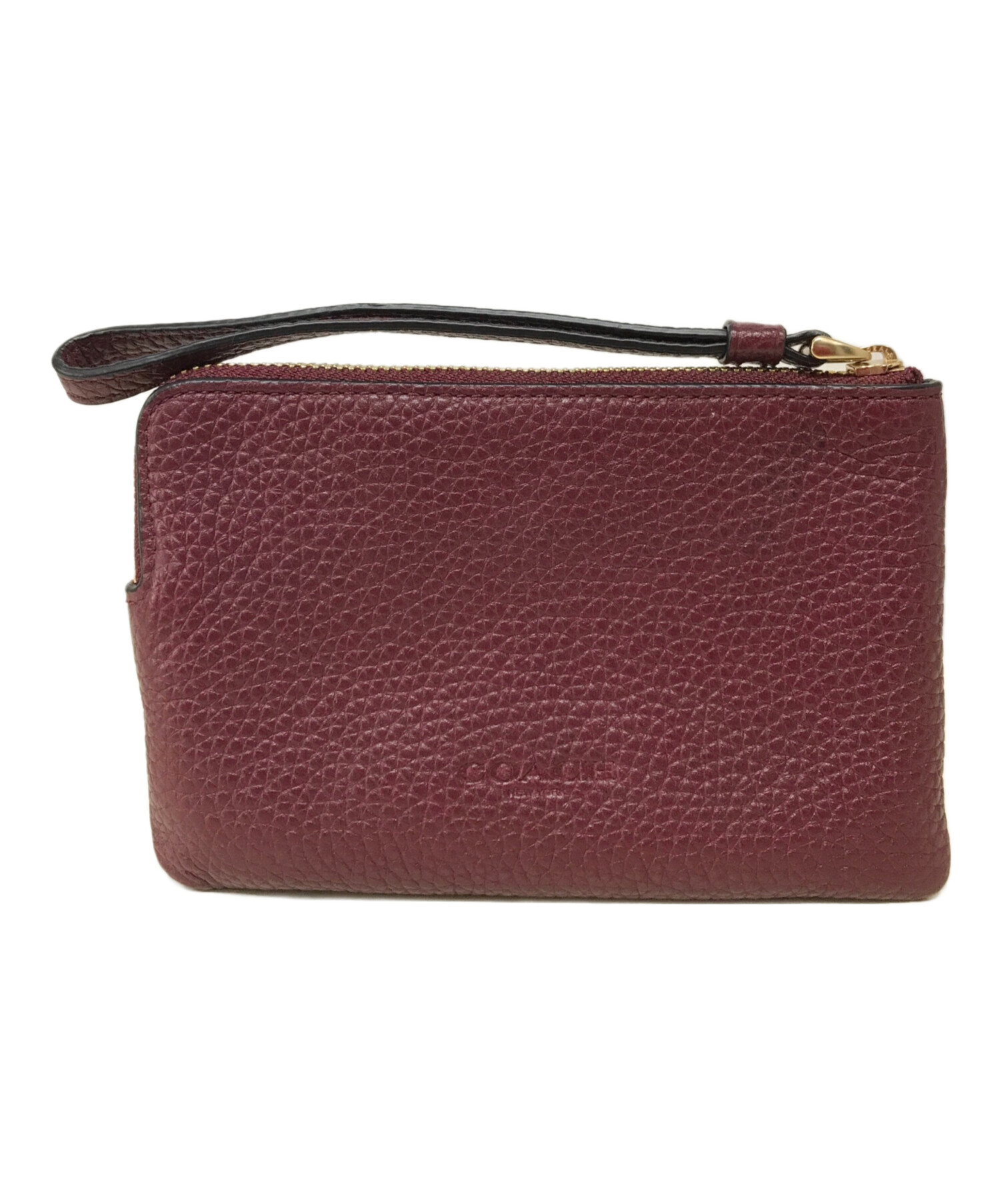 中古・古着通販】COACH (コーチ) コインケース ボルドー｜ブランド 