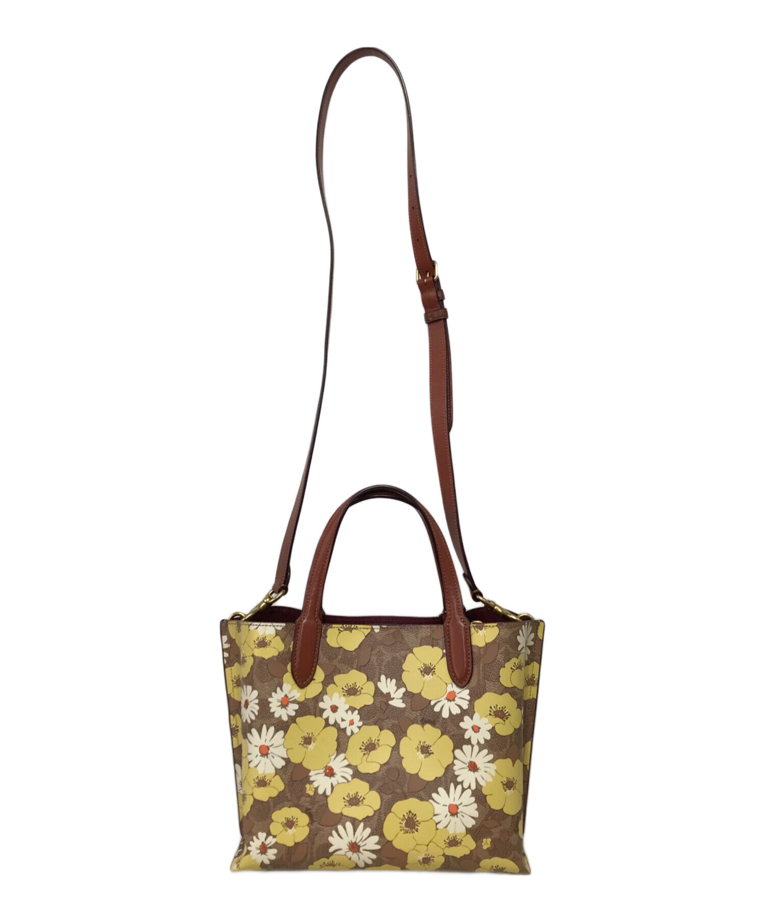 中古・古着通販】COACH (コーチ) ウィロウ トート 24 シグネチャー 