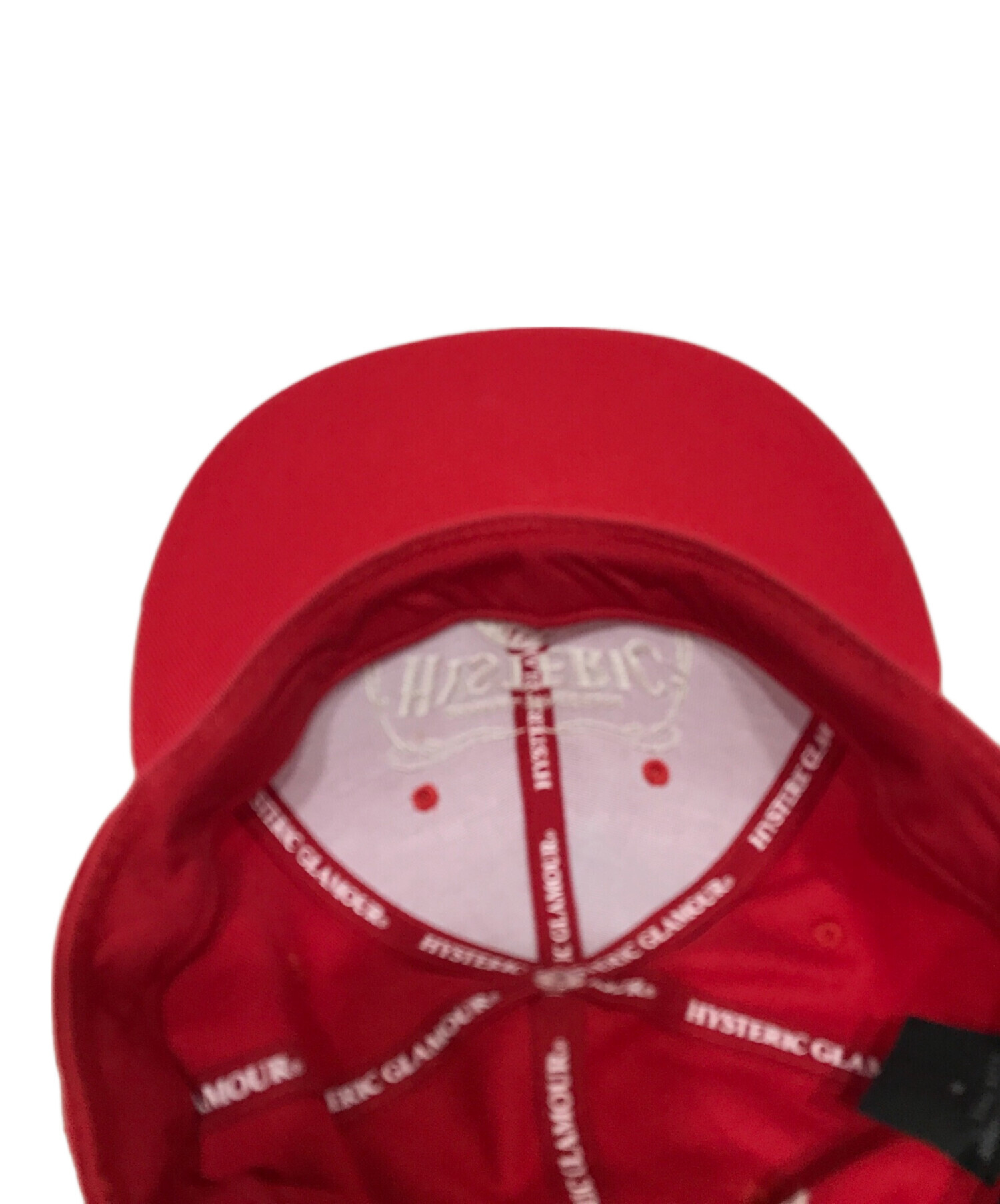 HYSTER GLAMOUR キャップ　赤 激レア⁄廃番ヒステリックグラマーアメリカン ガール メッシュ