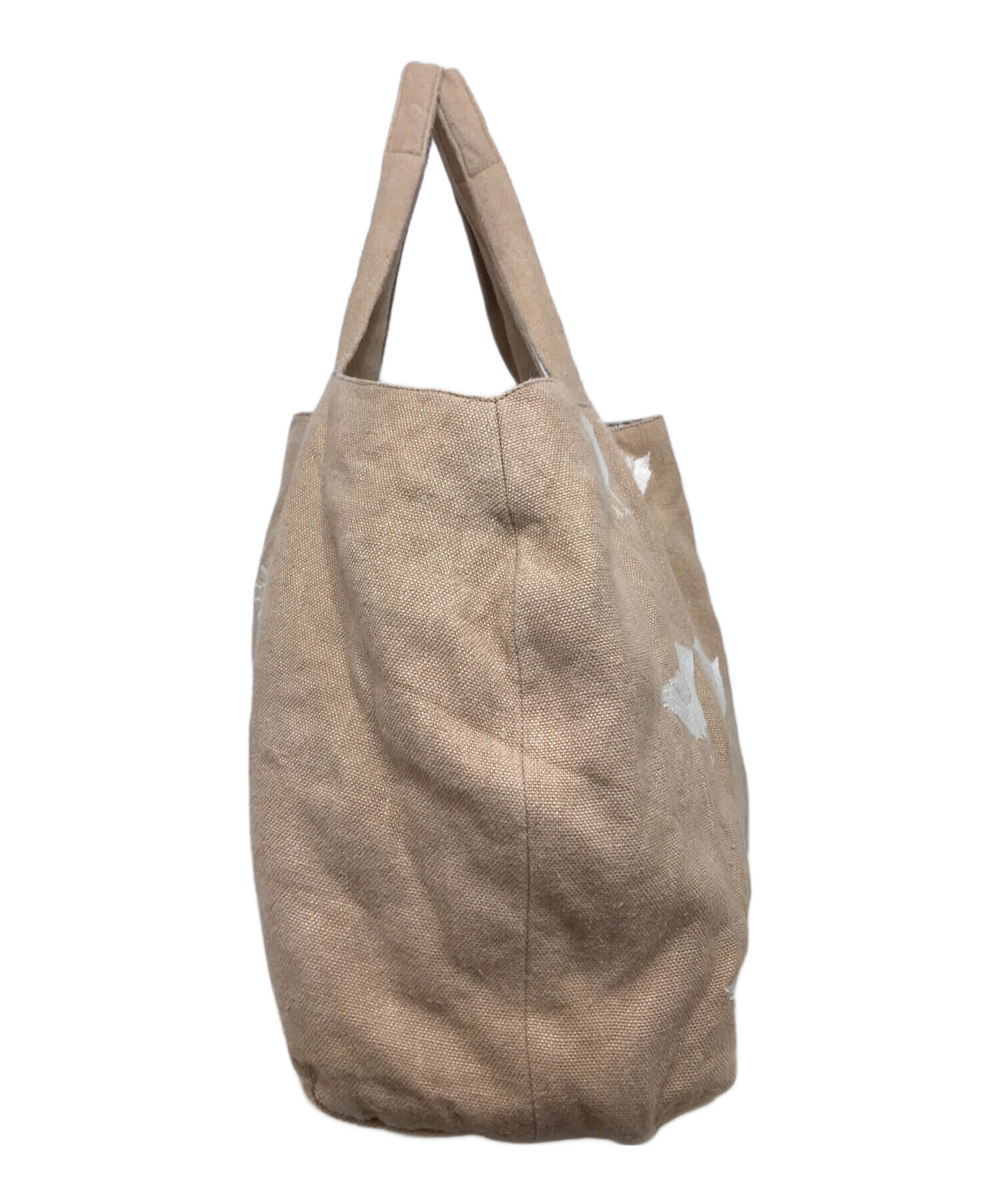 ミナペルホネン　パニーニバッグ　ライトベージュ　未使用　タンバリン 中古・古着通販】mina perhonen (ミナ ペルホネン) タンバリンパニーニ