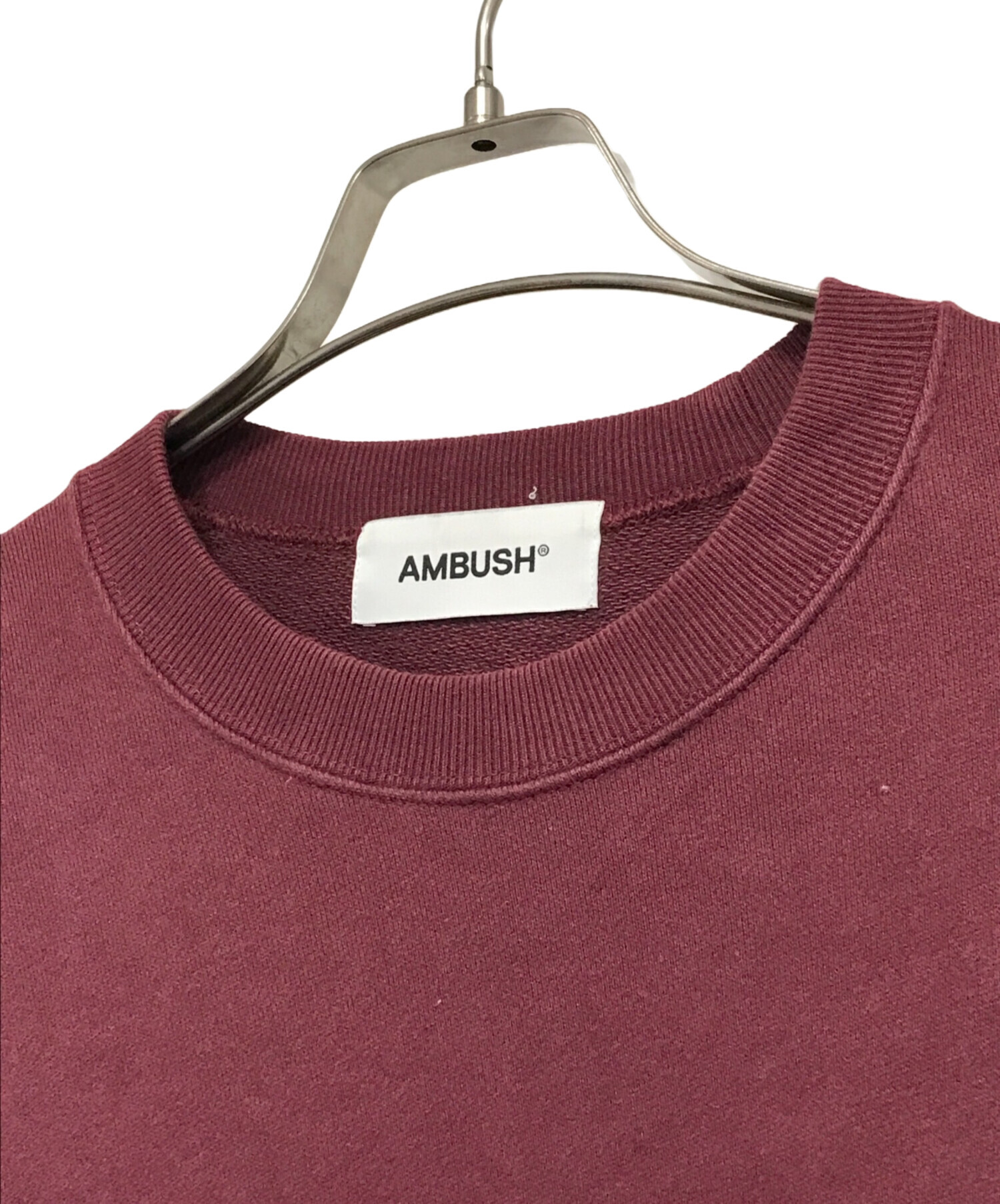 中古・古着通販】AMBUSH (アンブッシュ) Logo Print Sweatshirt 