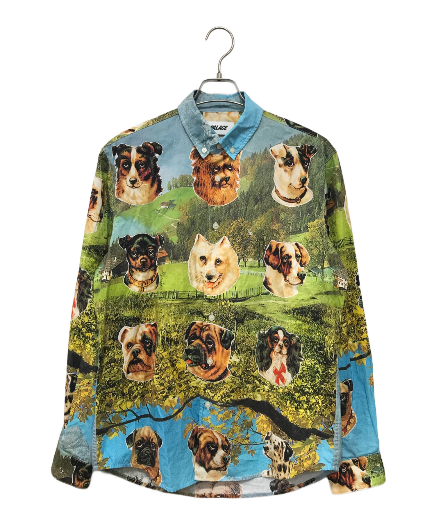 中古・古着通販】PALACE (パレス) Payne shirt マルチカラー サイズ:M