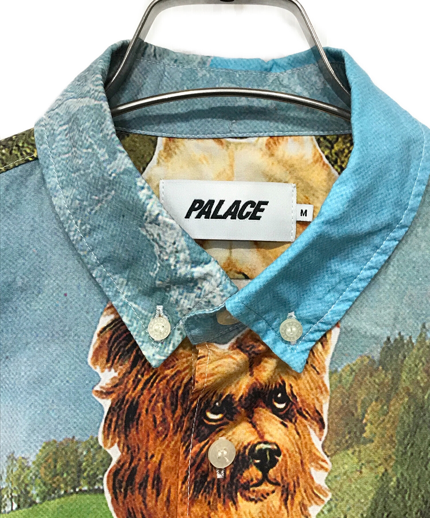 中古・古着通販】PALACE (パレス) Payne shirt マルチカラー サイズ:M