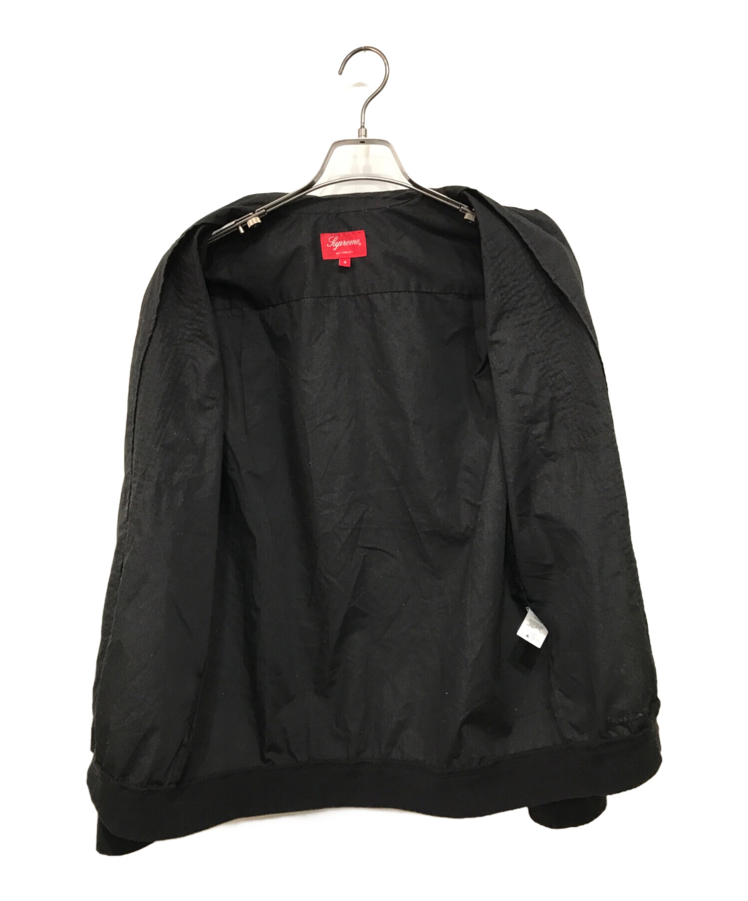 中古・古着通販】SUPREME (シュプリーム) Pin Tuck Zip Up Shirt 