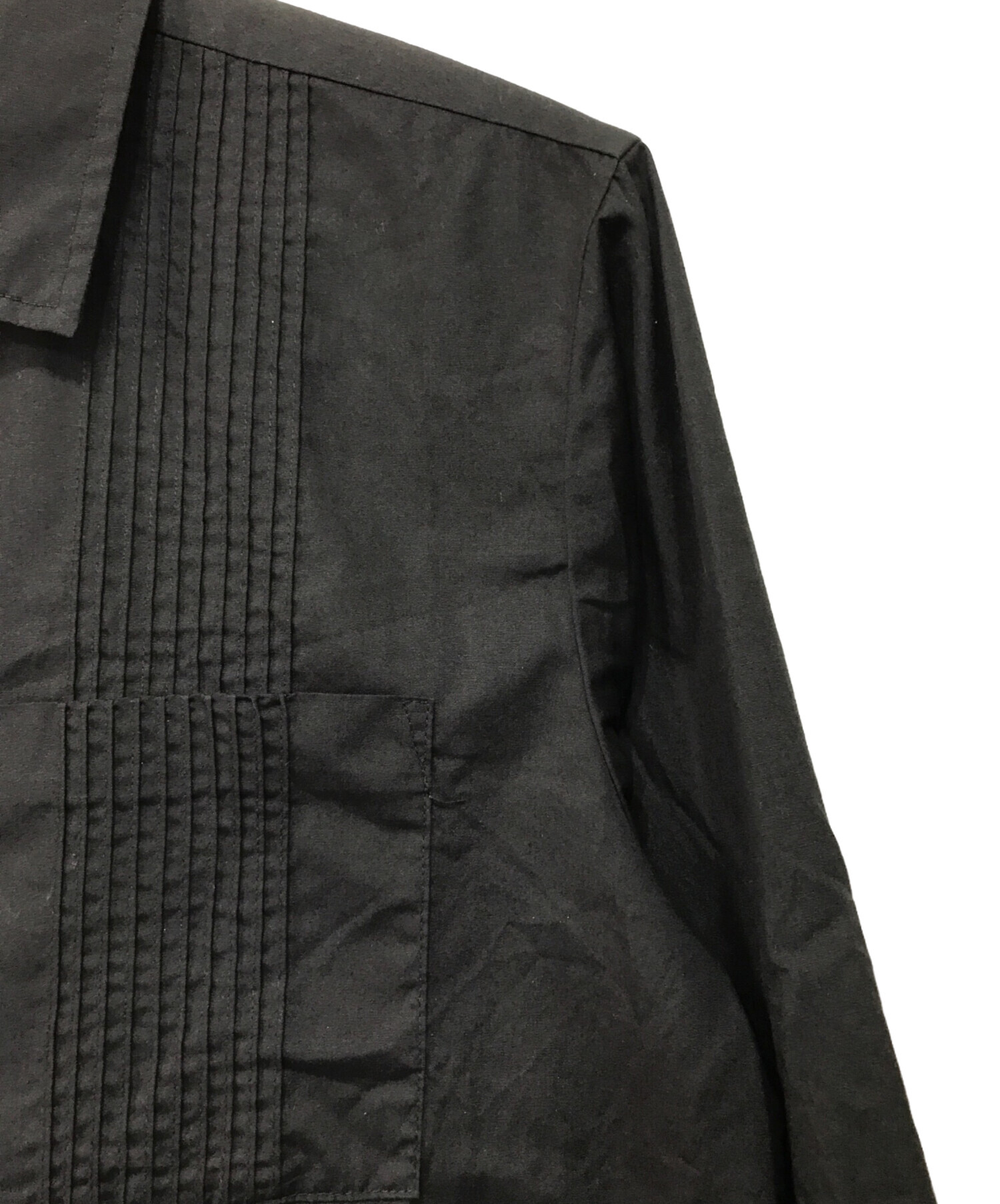 中古・古着通販】SUPREME (シュプリーム) Pin Tuck Zip Up Shirt 