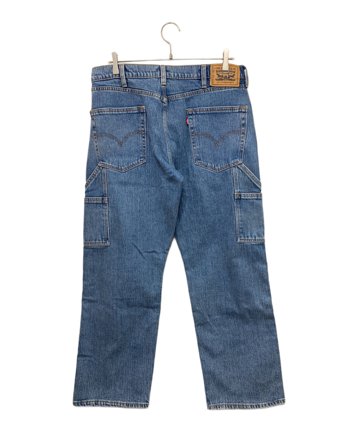 中古・古着通販】LEVI'S (リーバイス) ダブルニーデニムパンツ