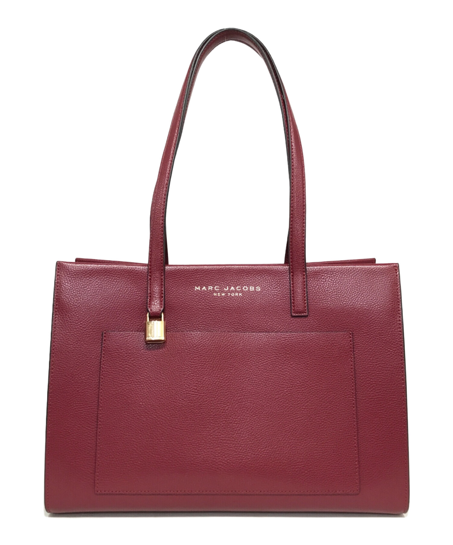 中古・古着通販】MARC JACOBS (マーク ジェイコブス) トートバッグ 