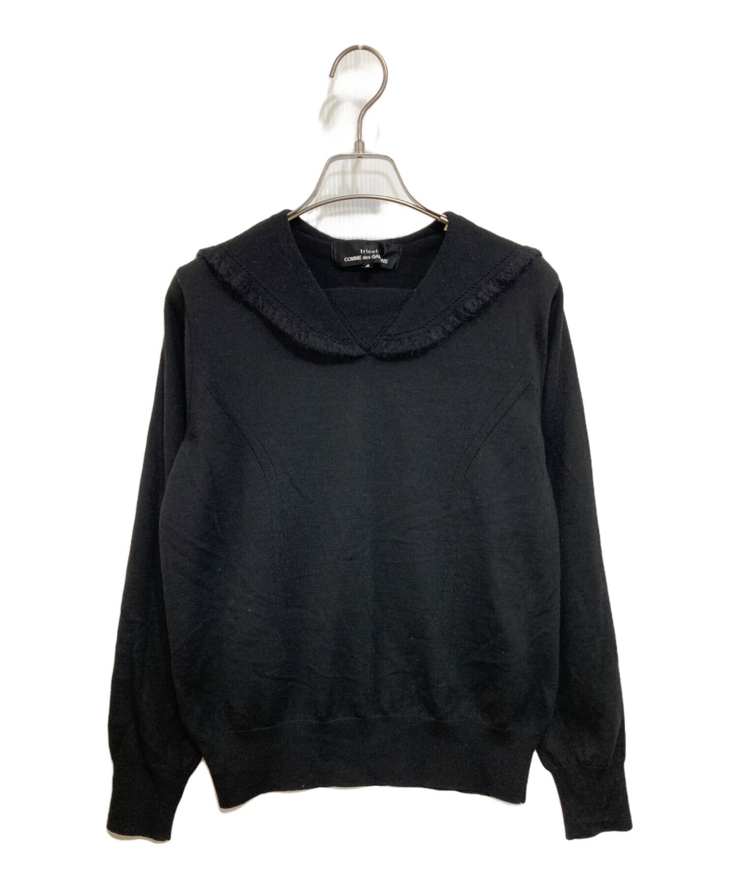 COMME des GARCONS toricot 襟付き ニット 中古・古着通販】tricot COMME des GARCONS (トリココムデギャルソン