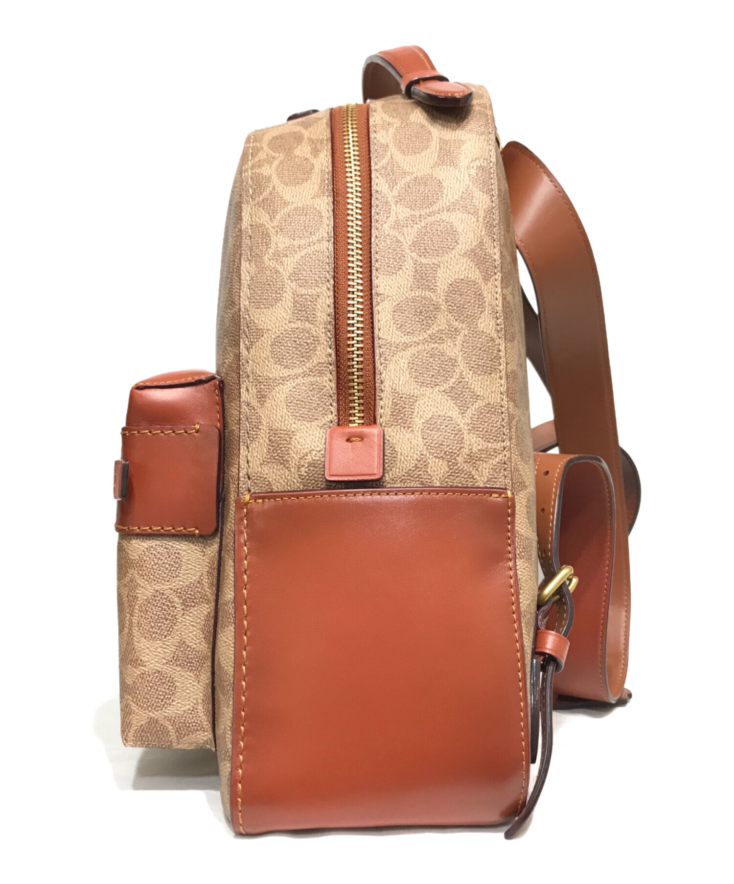 コーチ バックパック ブラウン ベージュ 公式通販 Coach バックパック 