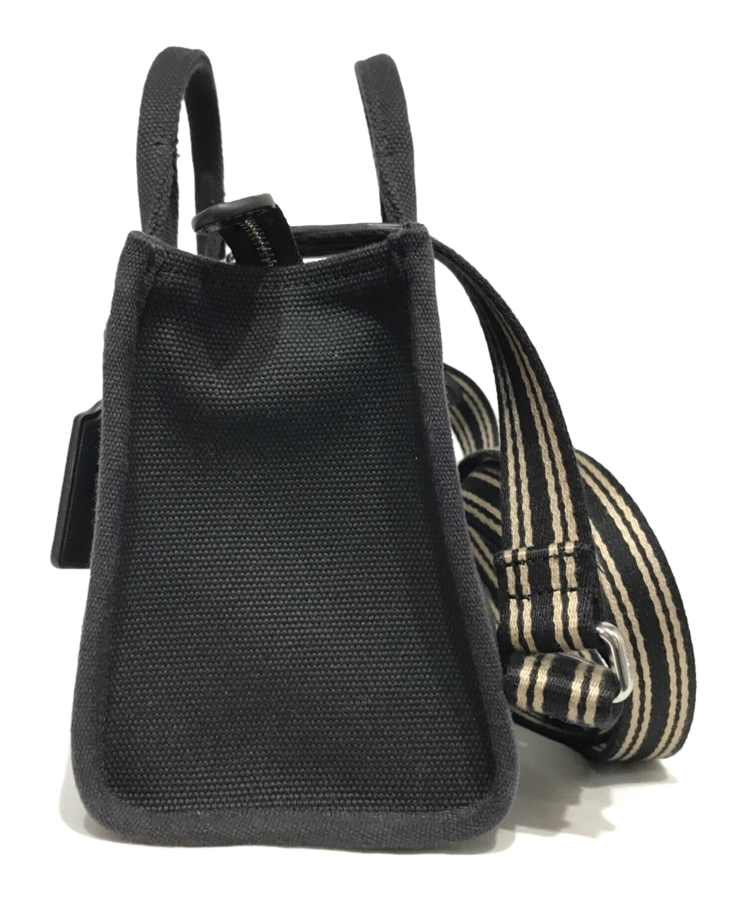 中古・古着通販】COACH (コーチ) カーゴ トート バッグ 20 ブラック