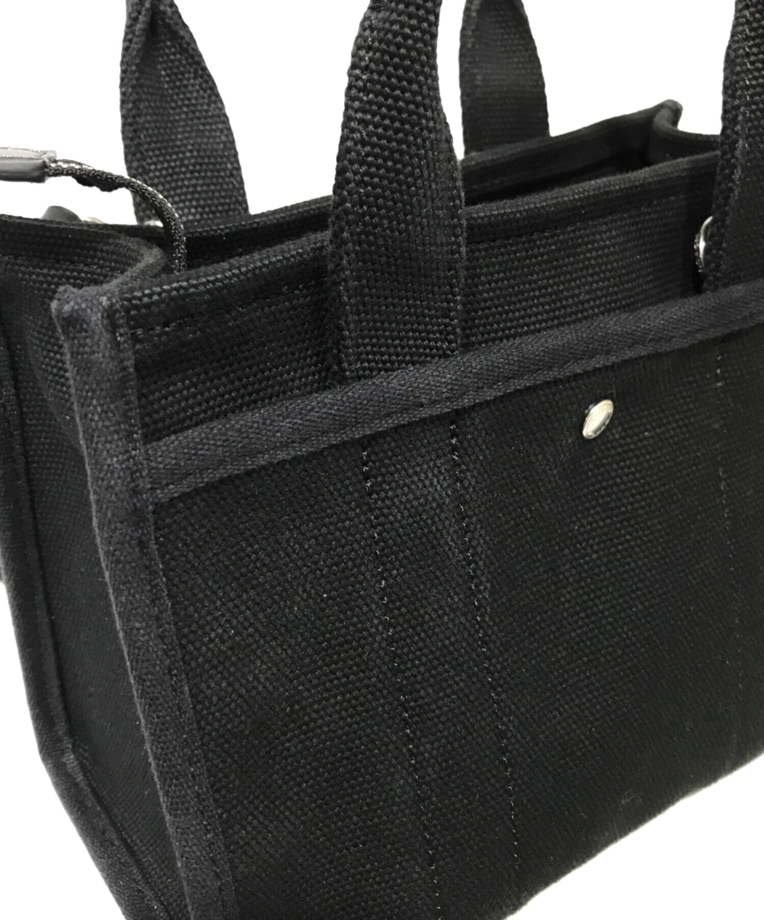 中古・古着通販】COACH (コーチ) カーゴ トート バッグ 20 ブラック