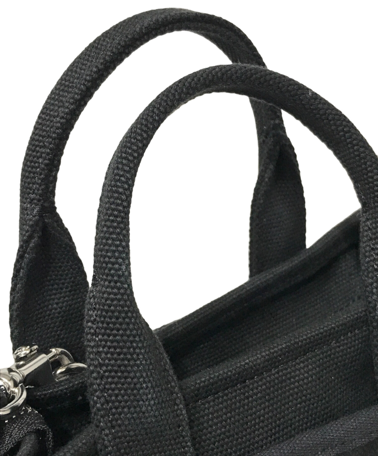 中古・古着通販】COACH (コーチ) カーゴ トート バッグ 20 ブラック 