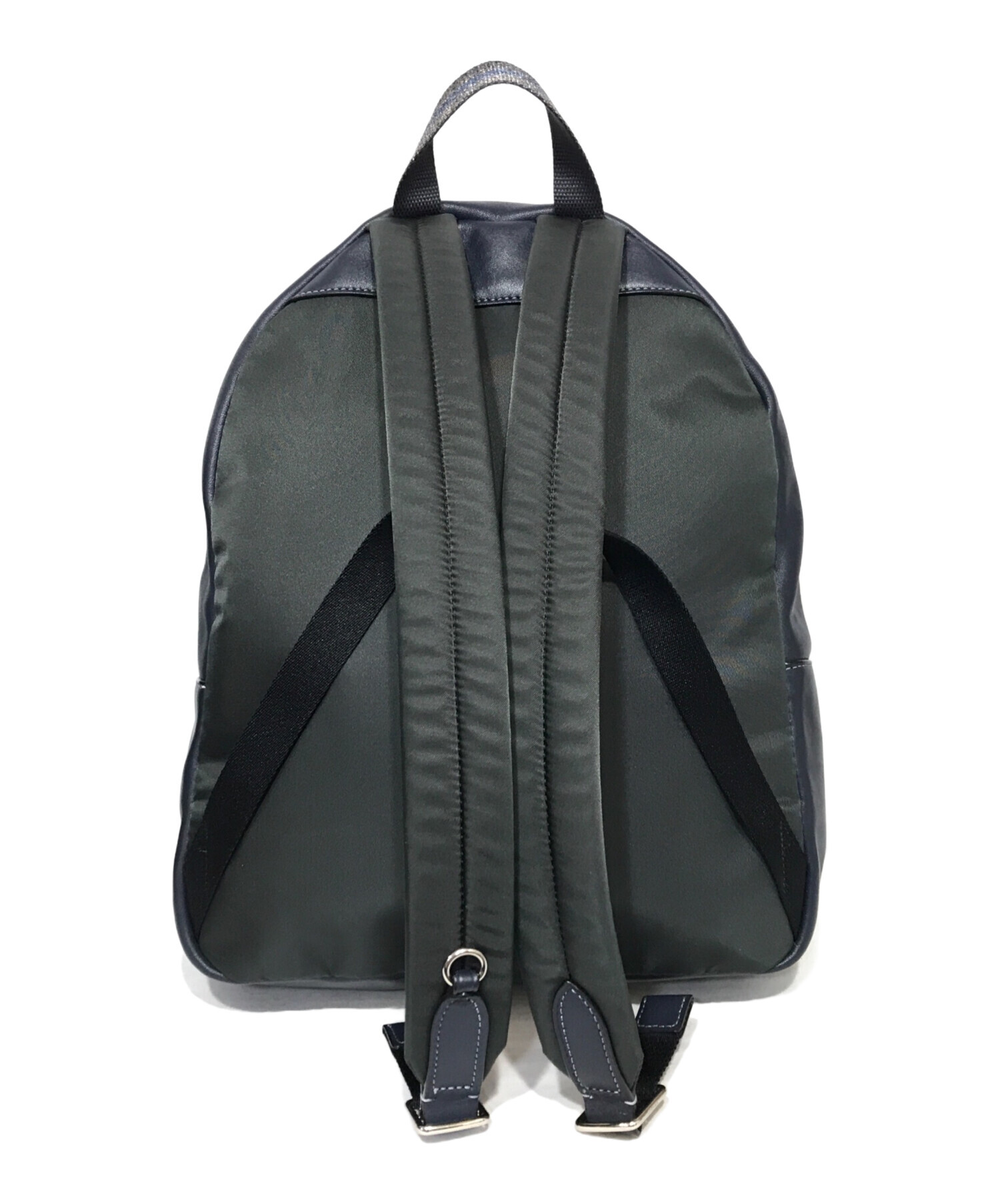 中古・古着通販】COACH (コーチ) デニムシグネチャーリュック