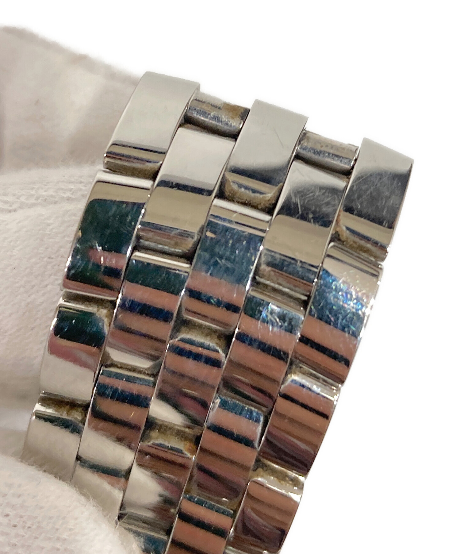 中古・古着通販】LONGINES (ロンジン) クロノグラフ スクエアフェイス 