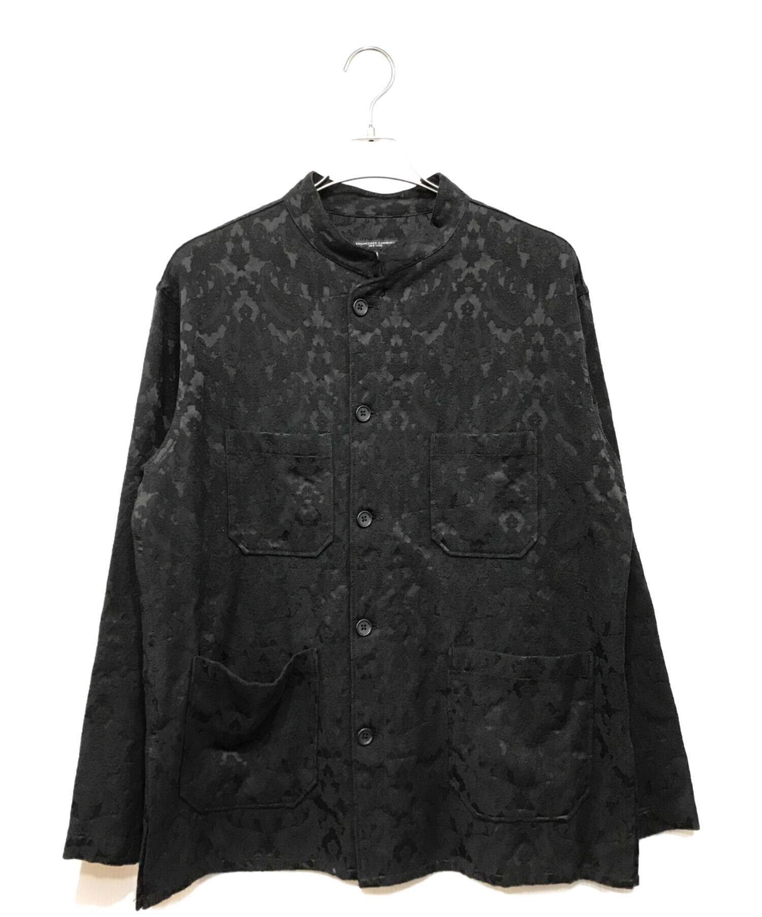 ENGINEERED GARMENTS DAYTON SHIRTブラック S ENGINEERED GARMENTS (エンジニアードガーメンツ) Dayton Shirt
