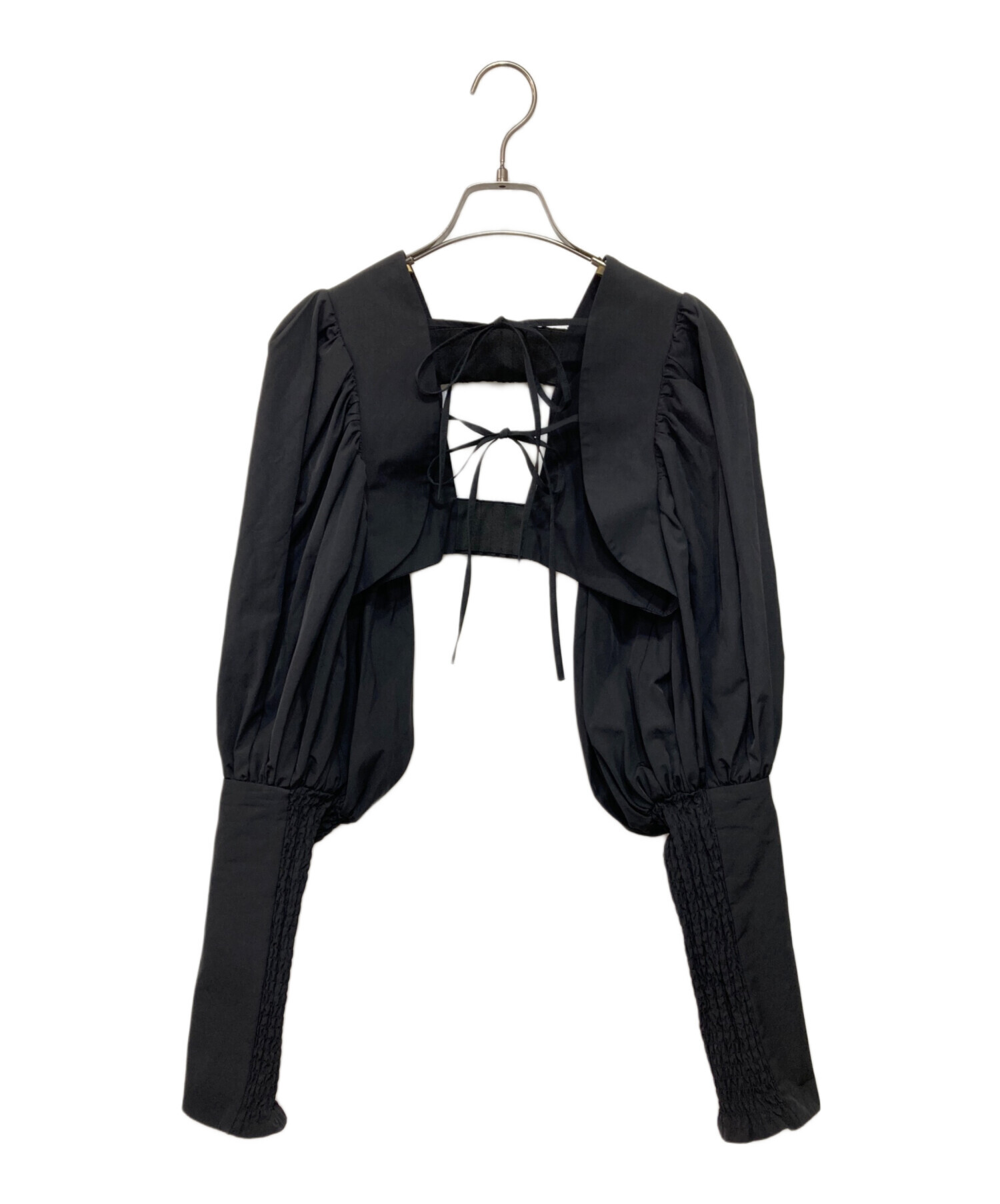 新品タグ付きAMERI VOLUME SLEEVE BOLERO Ameri VINTAGE