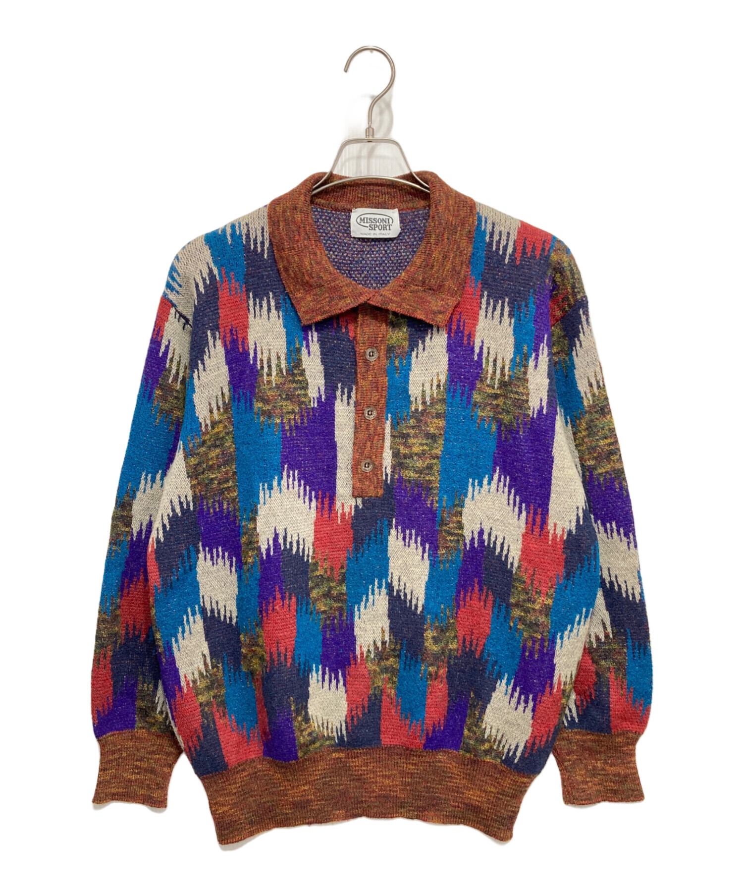 中古・古着通販】MISSONI SPORTS (ミッソーニスポーツ) オールドニット