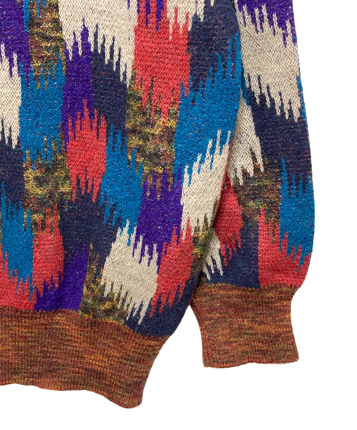中古・古着通販】MISSONI SPORTS (ミッソーニスポーツ) オールドニット